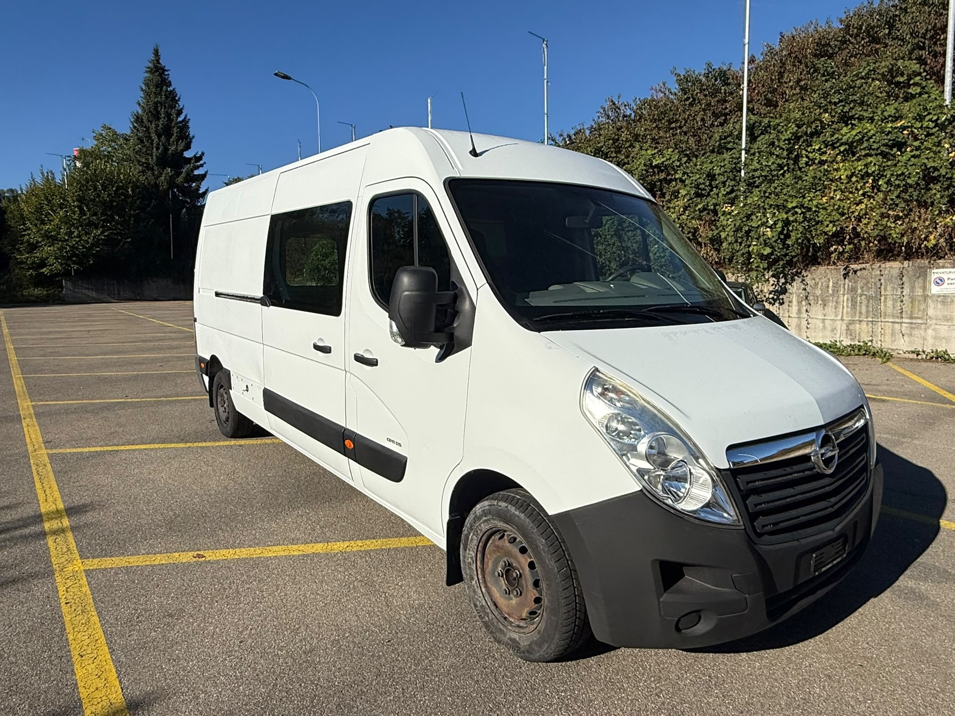 OPEL Movano 2.3 CDTI 3.5t L2H2-image-8