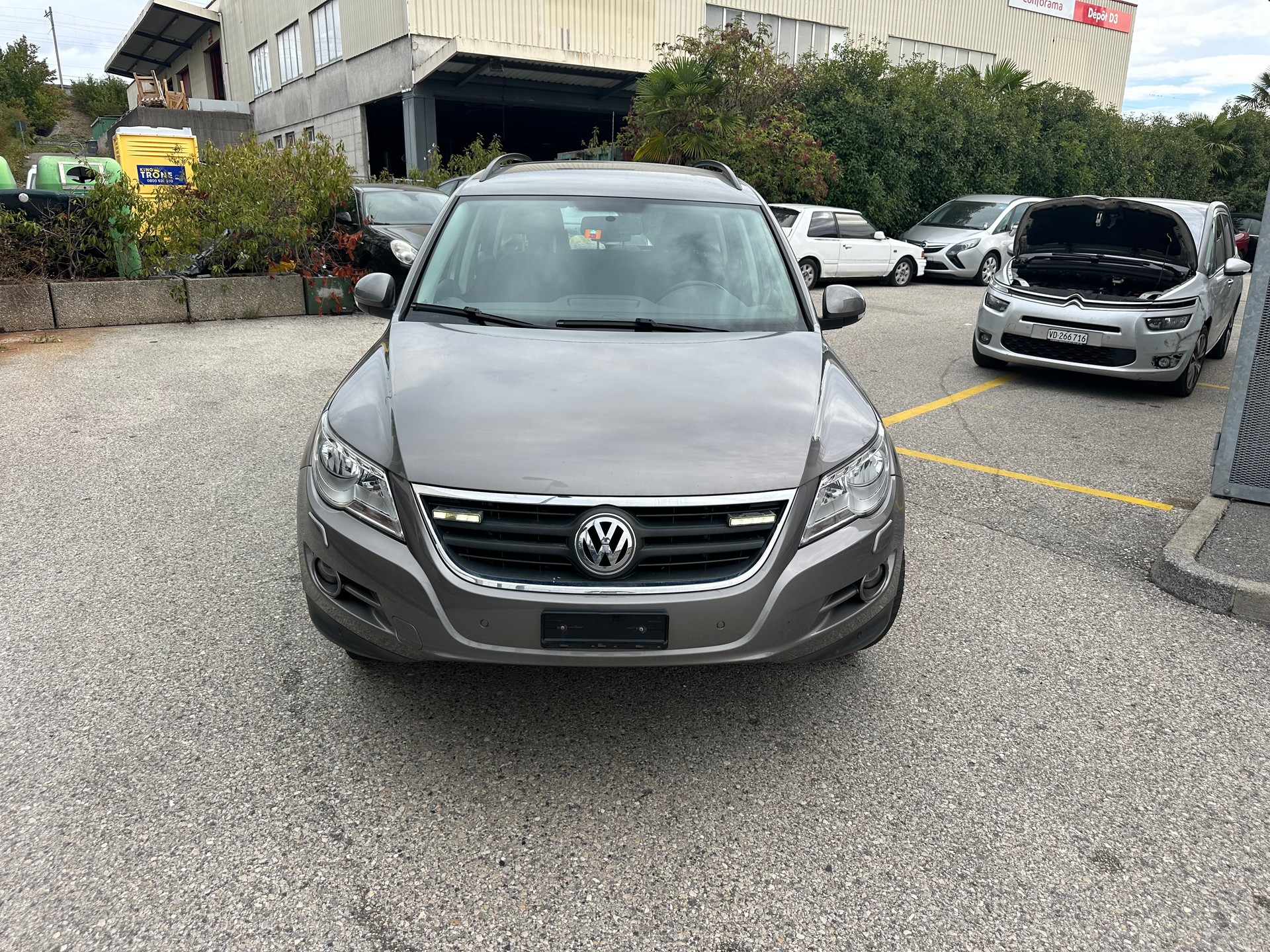 VW Tiguan 2.0 TDI Sport&Style-image-0