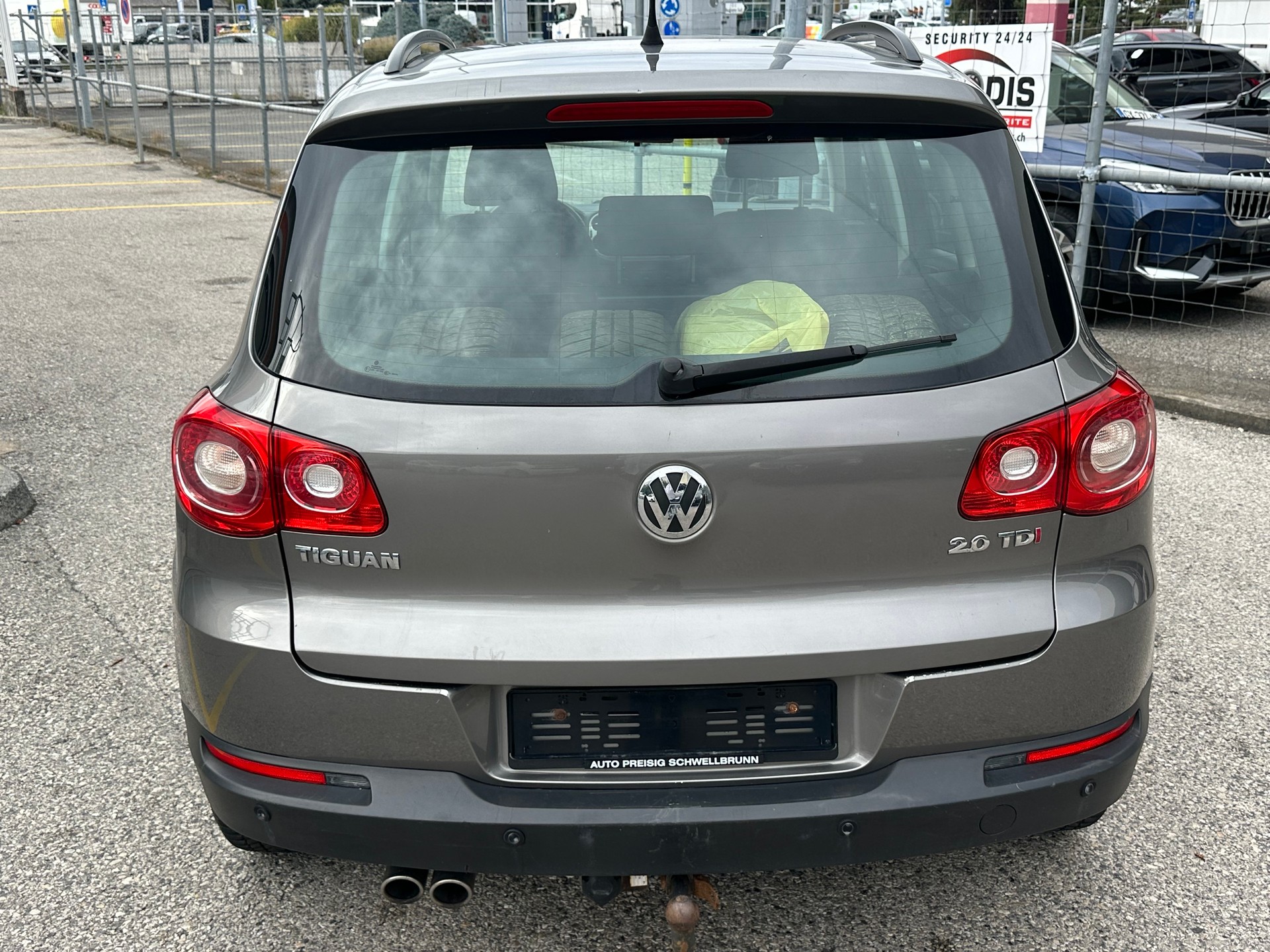 VW Tiguan 2.0 TDI Sport&Style-image-1