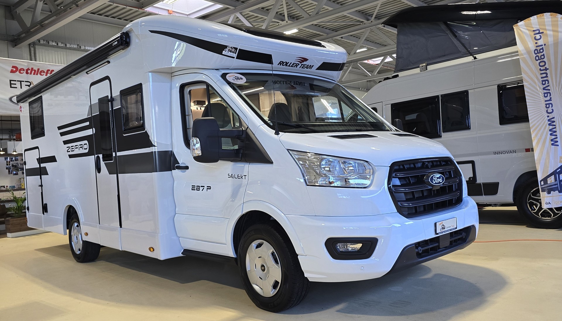 ROLLER TEAM Zefiro 287 P *MJ26* Ford Transit 2.0EcoBlue 165PS / ACC-image-1