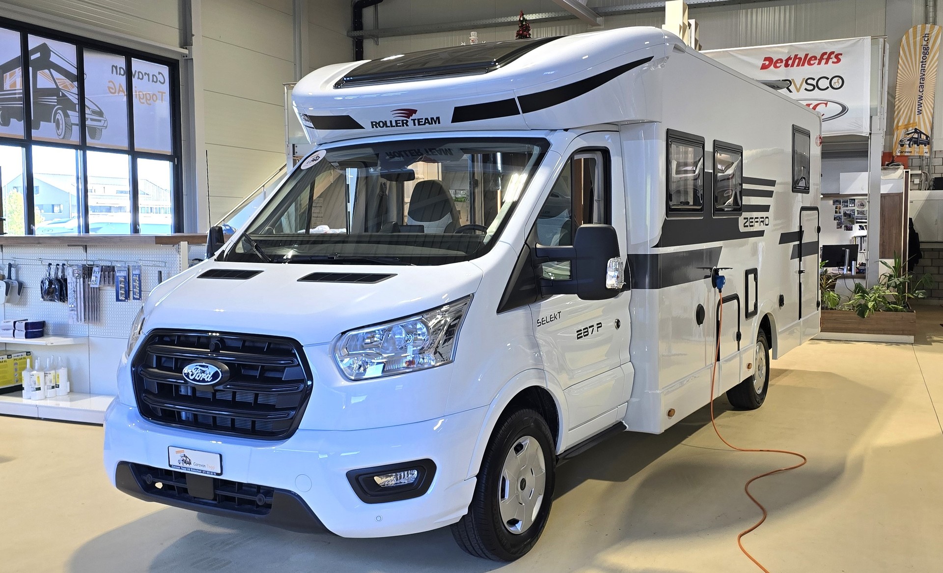 ROLLER TEAM Zefiro 287 P *MJ26* Ford Transit 2.0EcoBlue 165PS / ACC-image-4
