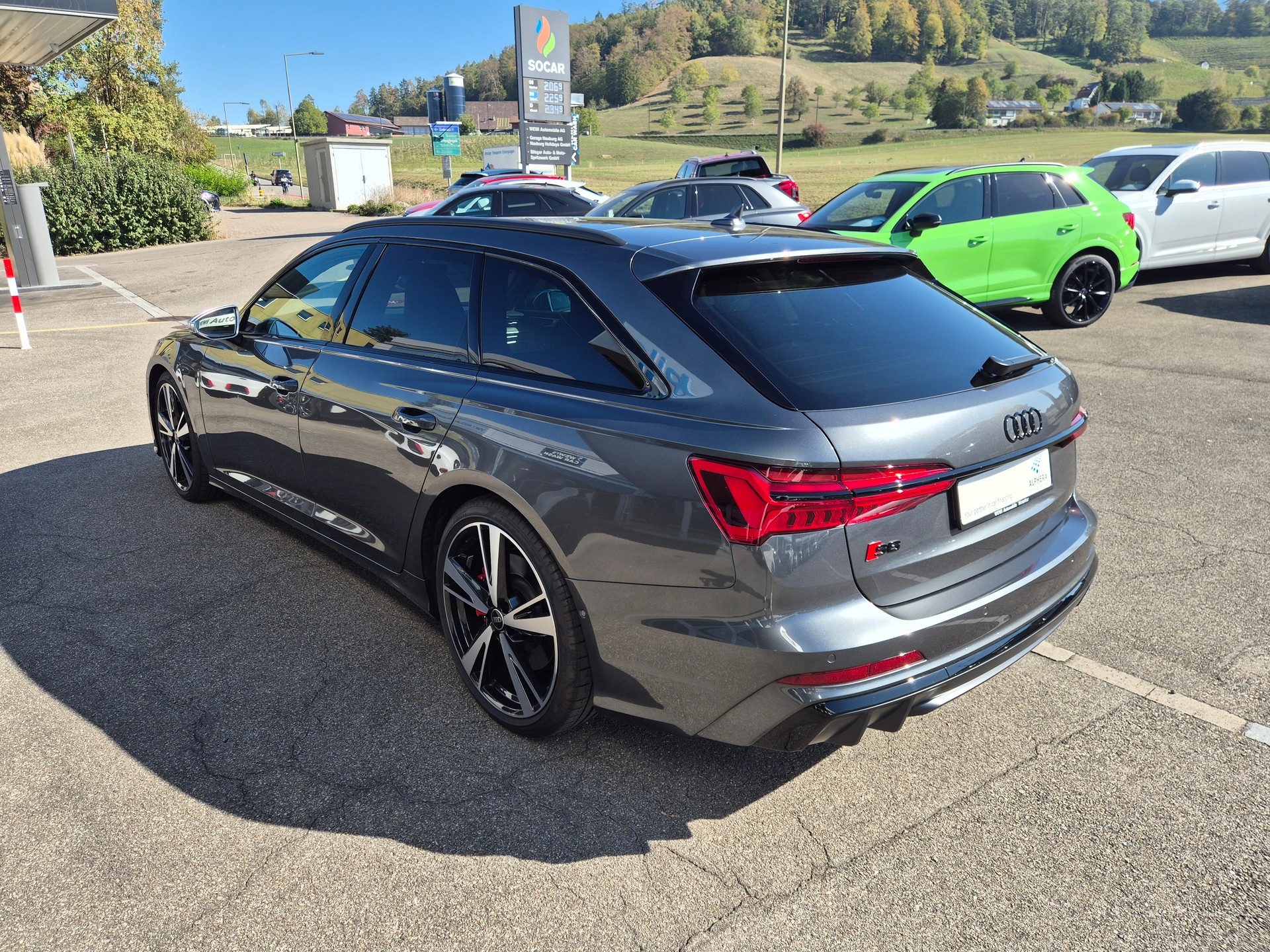 AUDI S6 Avant 3.0 TDI quattro tiptronic-image-6