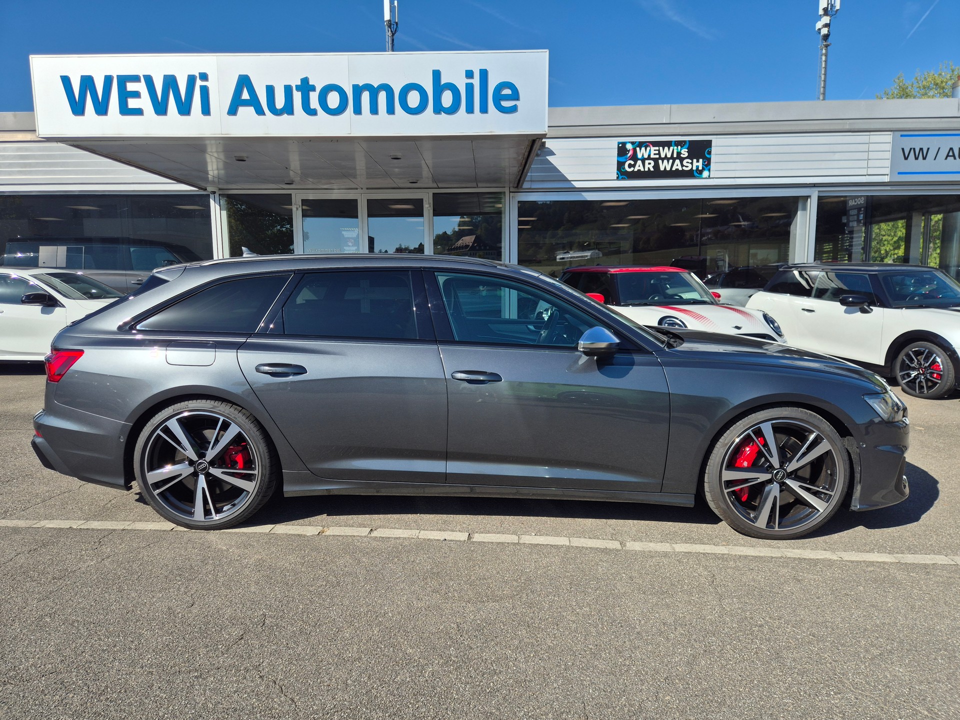 AUDI S6 Avant 3.0 TDI quattro tiptronic-image-3