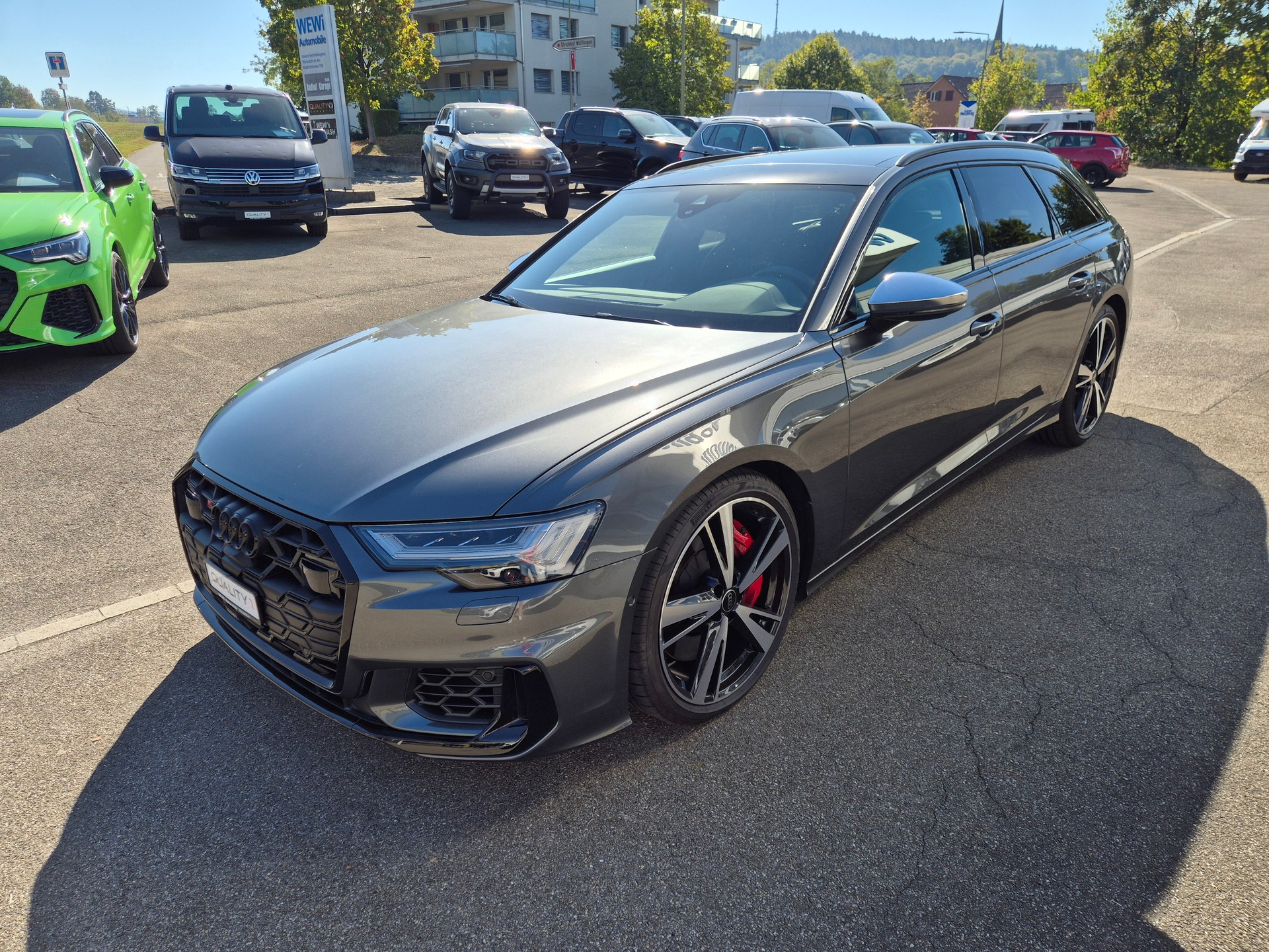 AUDI S6 Avant 3.0 TDI quattro tiptronic-image-1
