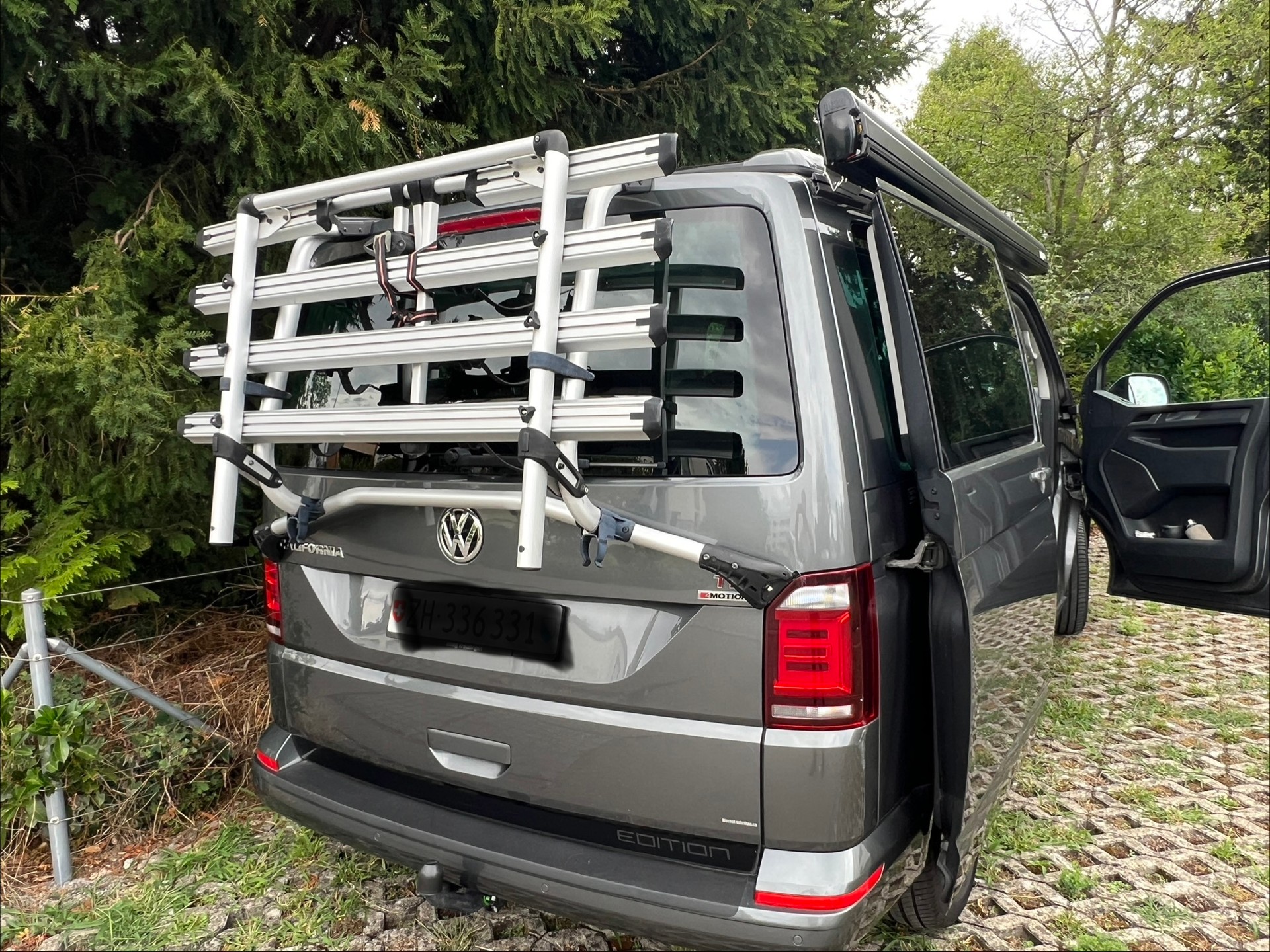 VW California 2.0 TDI 204 Beach DSG 4motion ad blue-image-5