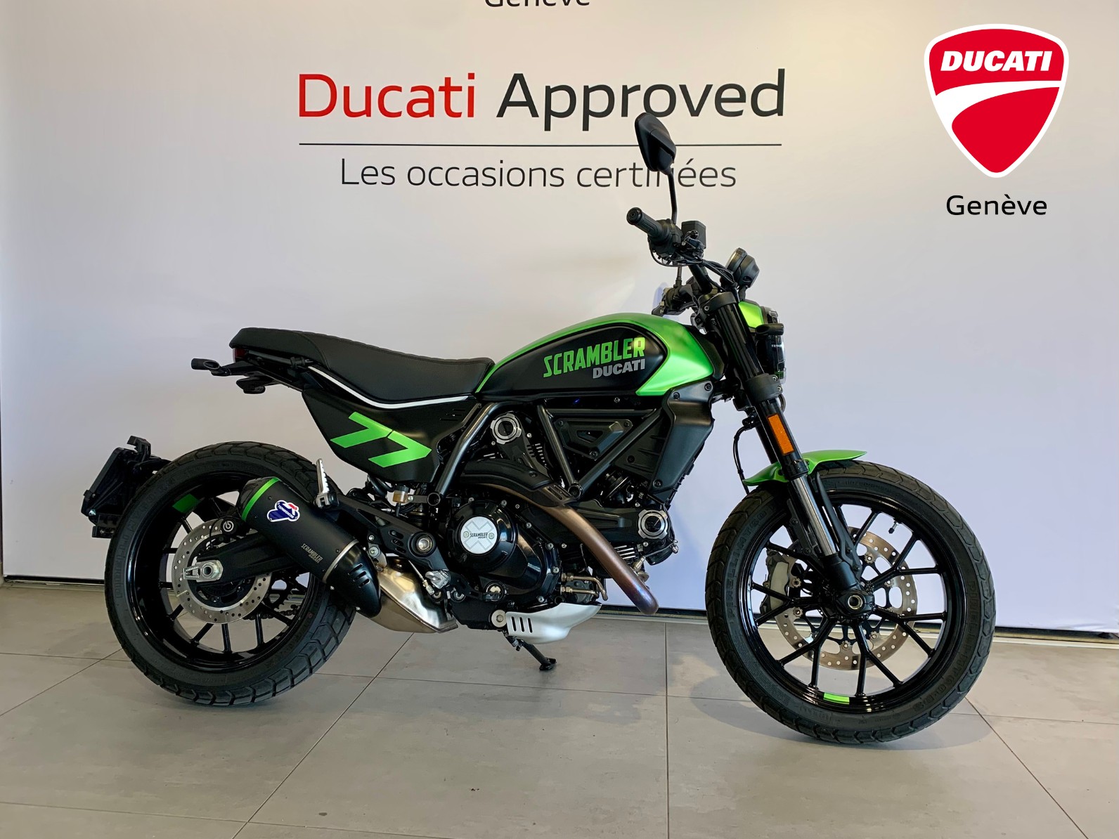 DUCATI Scrambler 803 Full Throttle