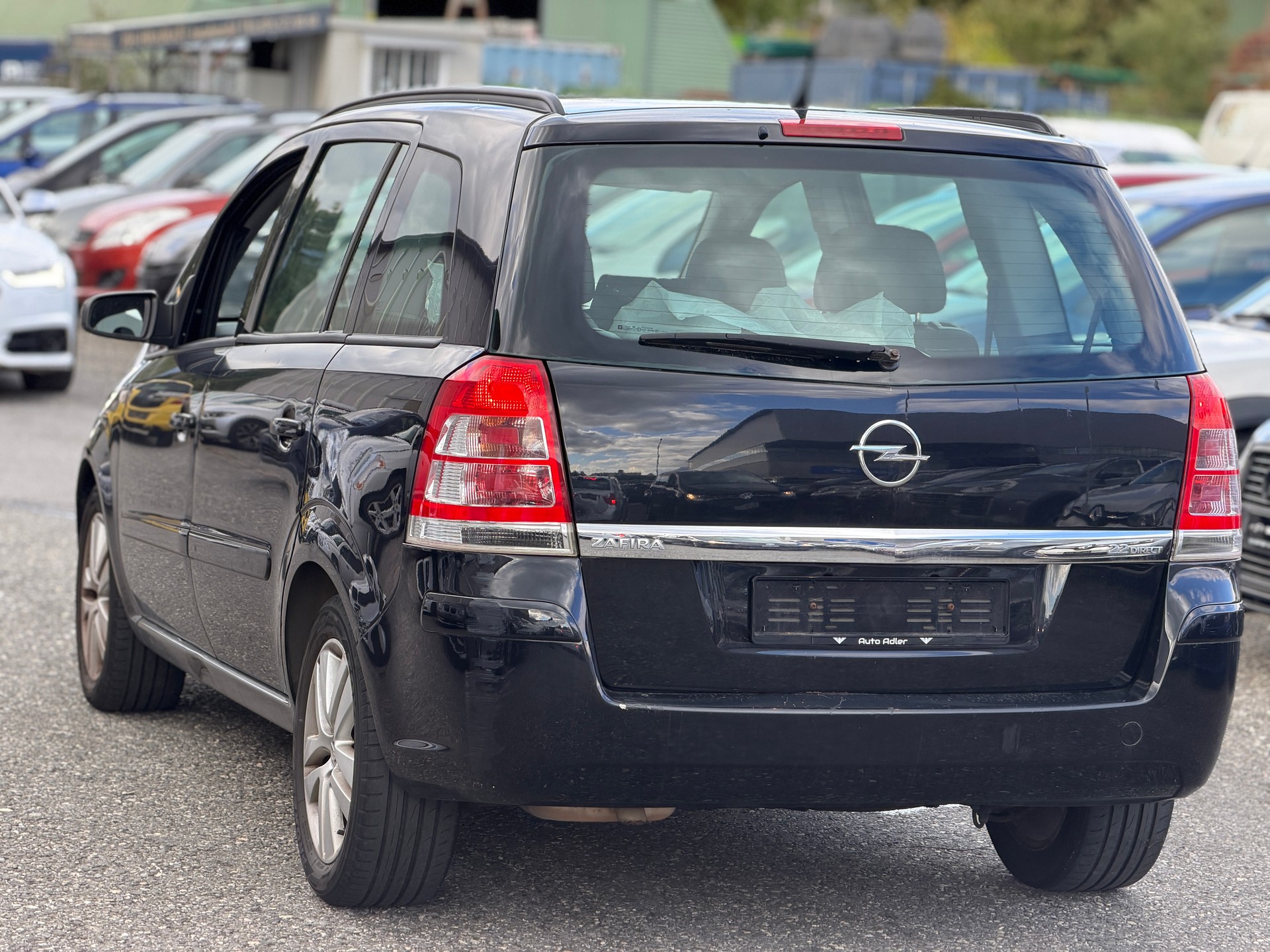 OPEL Zafira 2.2i 16V Sport Automatic-image-5