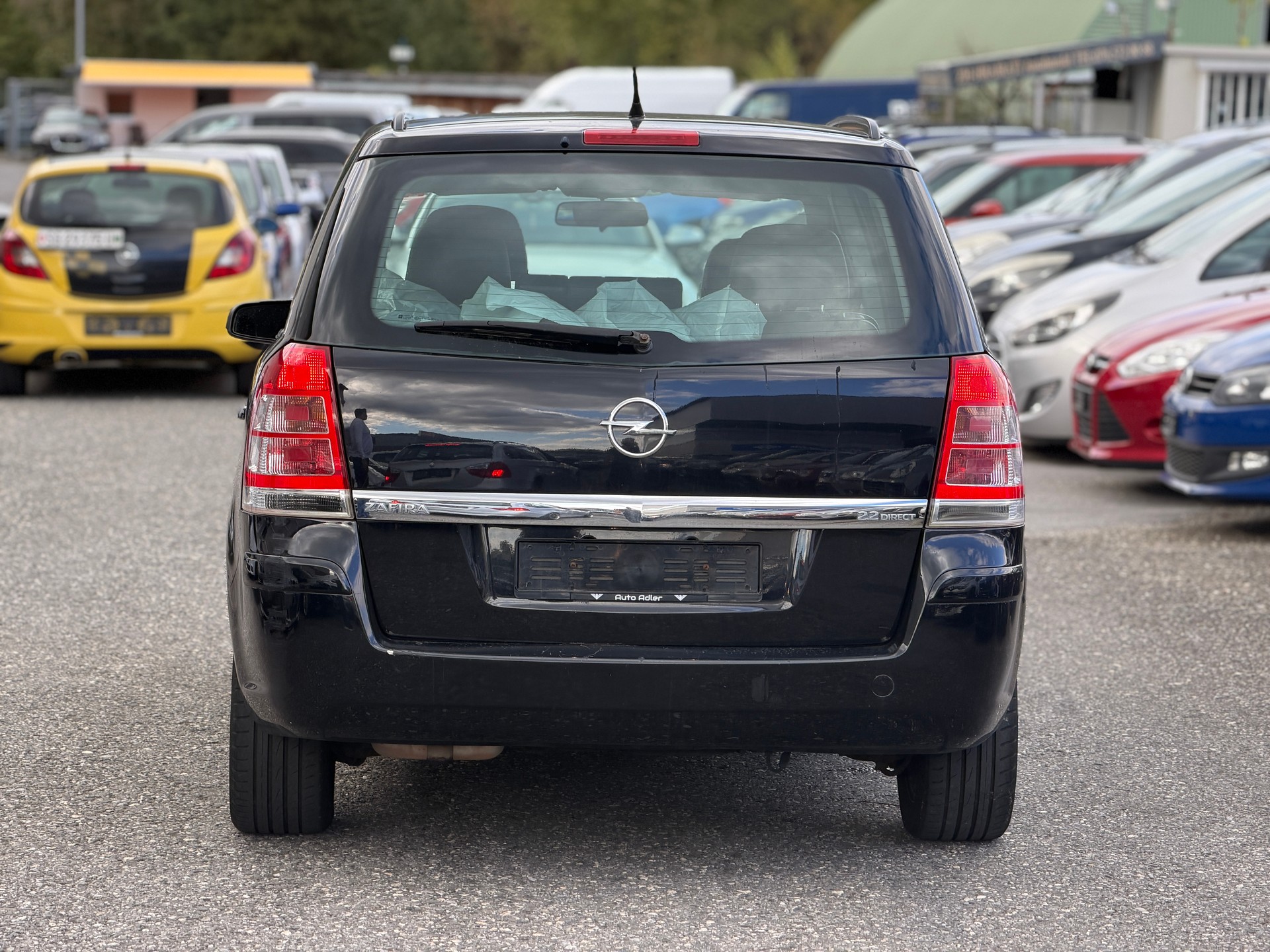 OPEL Zafira 2.2i 16V Sport Automatic-image-4