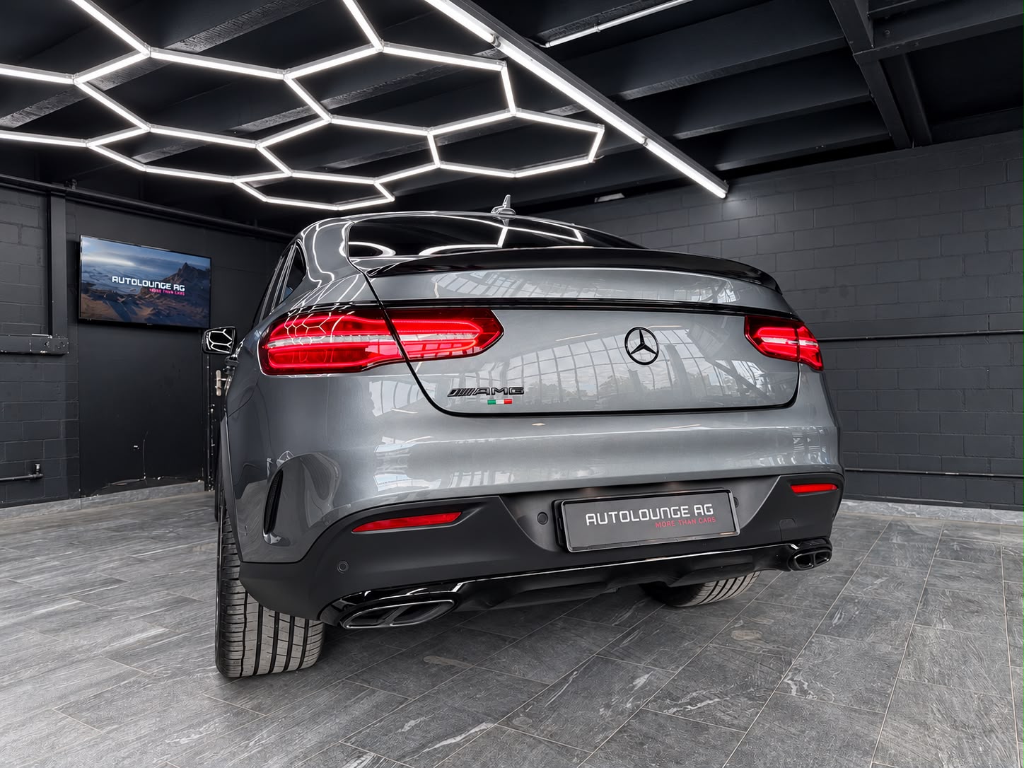 MERCEDES-BENZ GLE Coupé 43 AMG OrangeArt Edition 4M. 9G-Tronic-image-8