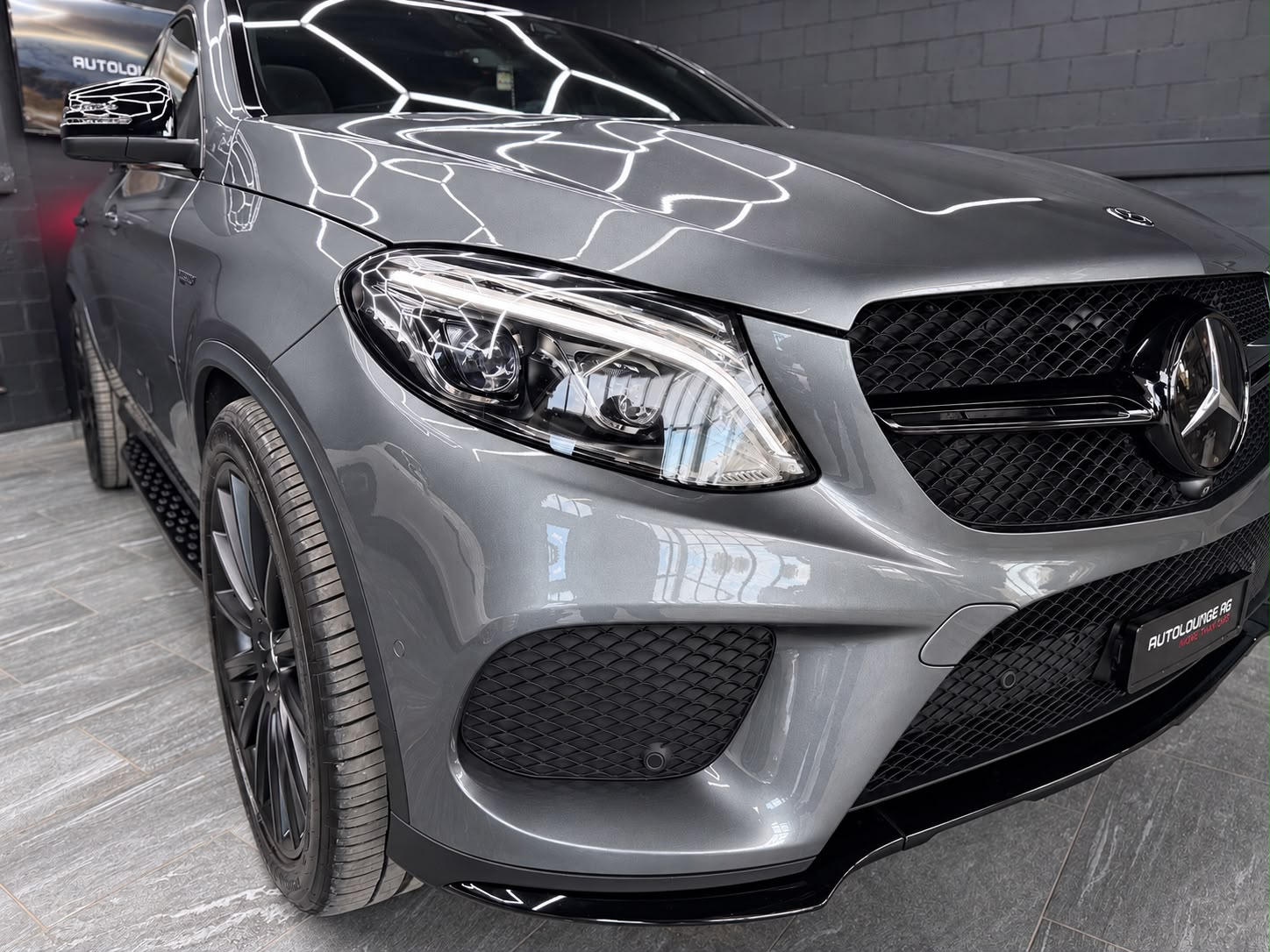 MERCEDES-BENZ GLE Coupé 43 AMG OrangeArt Edition 4M. 9G-Tronic-image-2