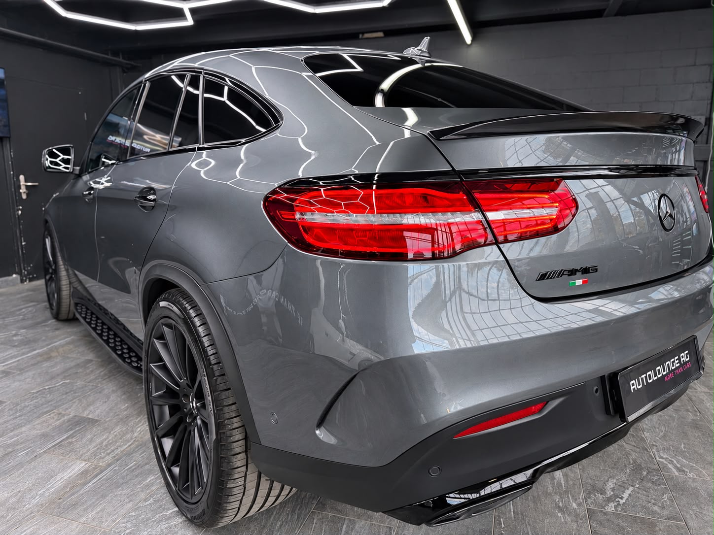 MERCEDES-BENZ GLE Coupé 43 AMG OrangeArt Edition 4M. 9G-Tronic-image-9