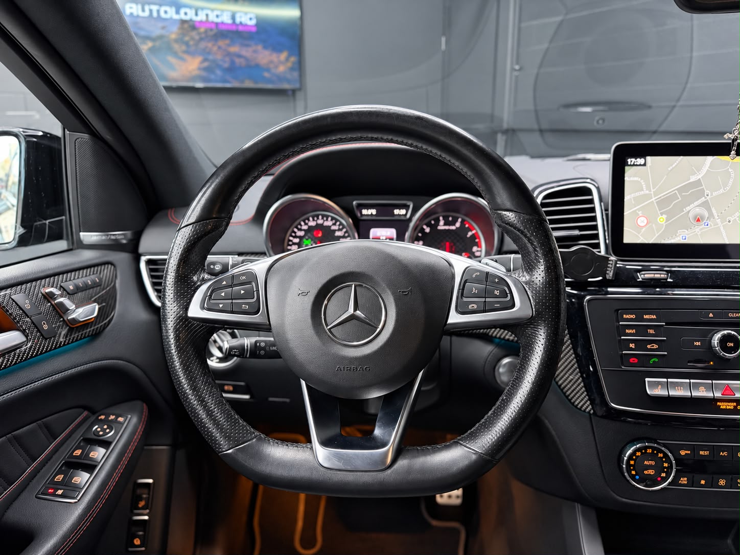 MERCEDES-BENZ GLE Coupé 43 AMG OrangeArt Edition 4M. 9G-Tronic-image-17