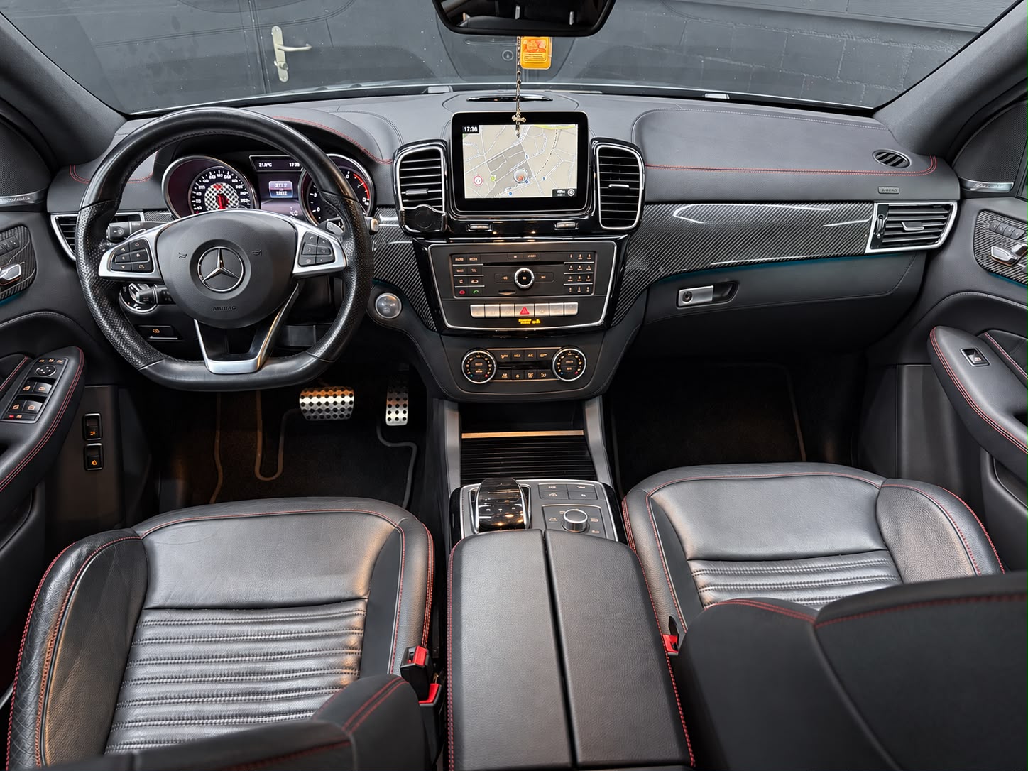 MERCEDES-BENZ GLE Coupé 43 AMG OrangeArt Edition 4M. 9G-Tronic-image-18
