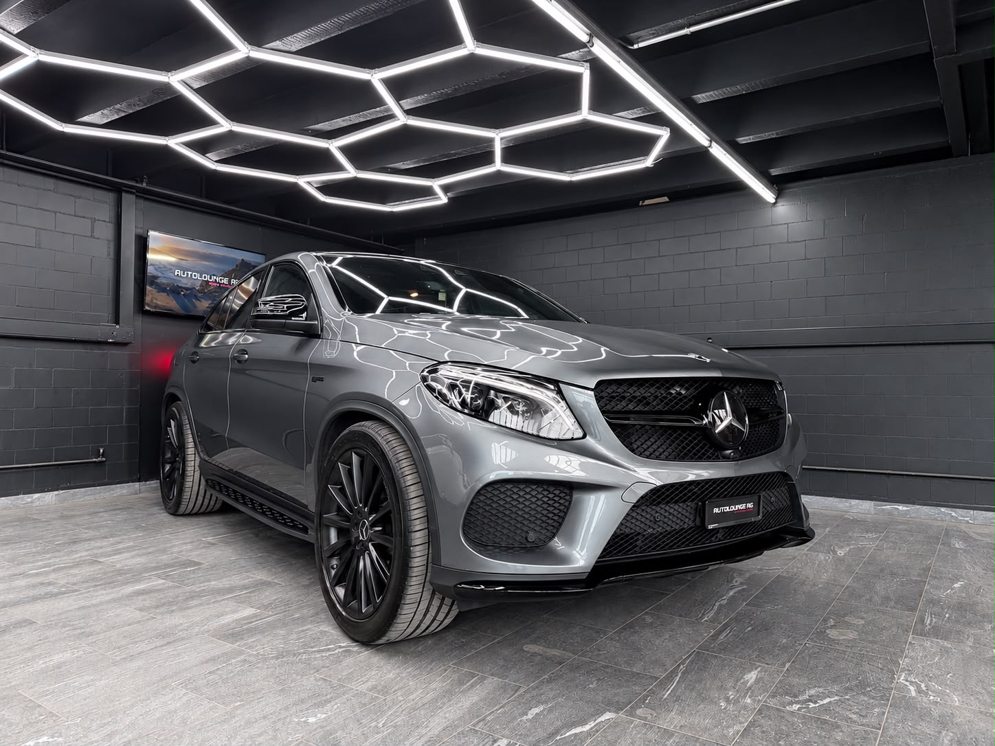 MERCEDES-BENZ GLE Coupé 43 AMG OrangeArt Edition 4M. 9G-Tronic-image-0