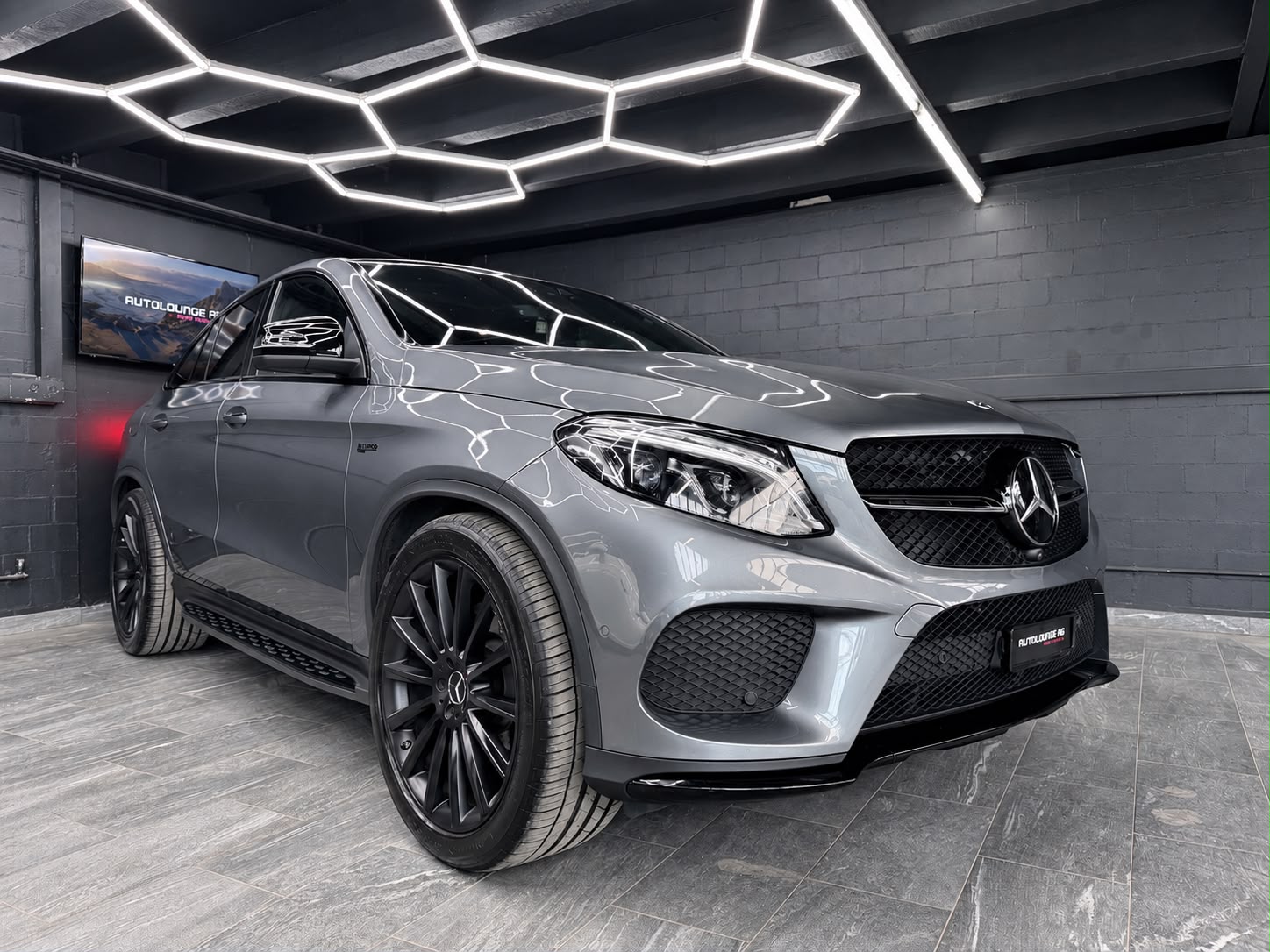 MERCEDES-BENZ GLE Coupé 43 AMG OrangeArt Edition 4M. 9G-Tronic-image-1