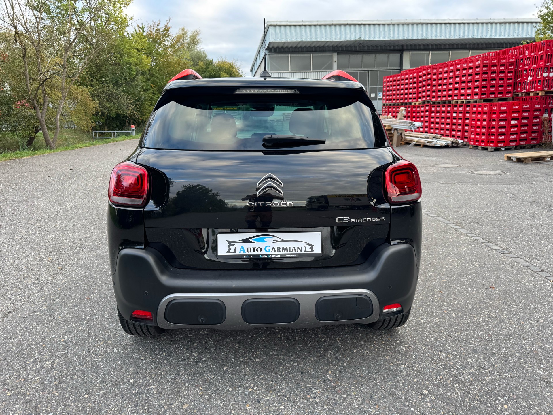 CITROEN C3 Aircross 1.2i PureTech Shine EAT-image-3