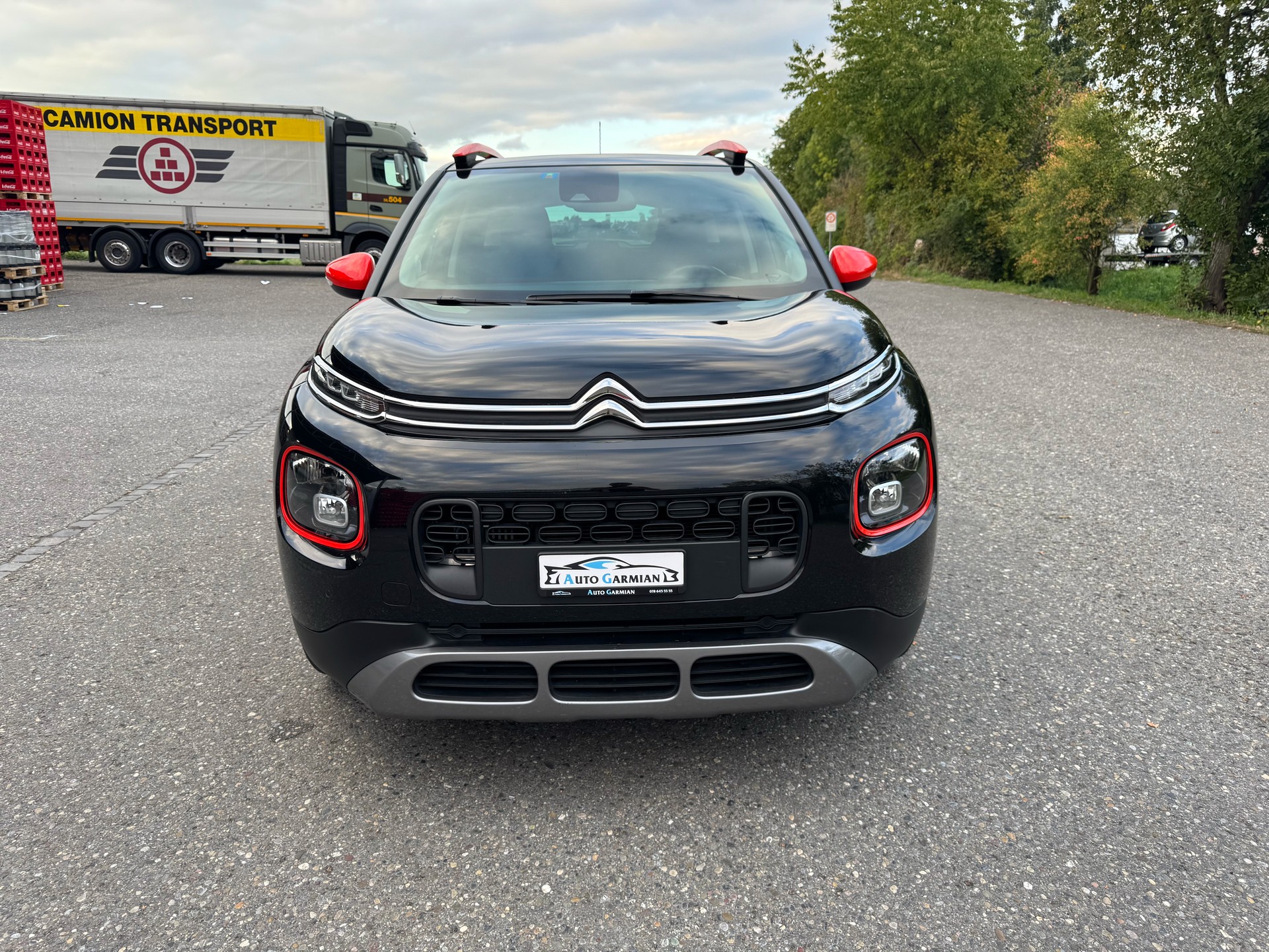 CITROEN C3 Aircross 1.2i PureTech Shine EAT-image-0