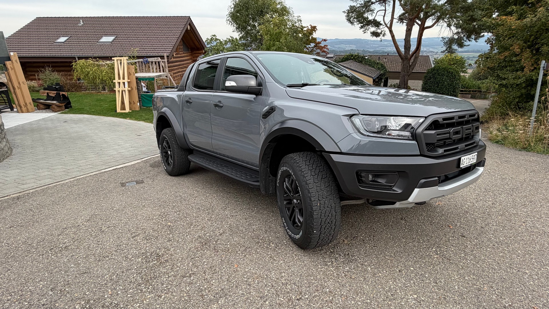 FORD 2.0 EcoBlue 4x4 Raptor-image-1