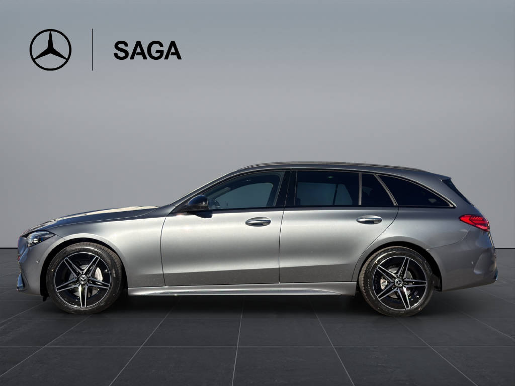 MERCEDES-BENZ C 220 d Swiss Star AMG Line 4matic Kombi-image-6