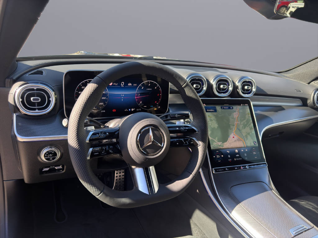 MERCEDES-BENZ C 220 d Swiss Star AMG Line 4matic Kombi-image-8