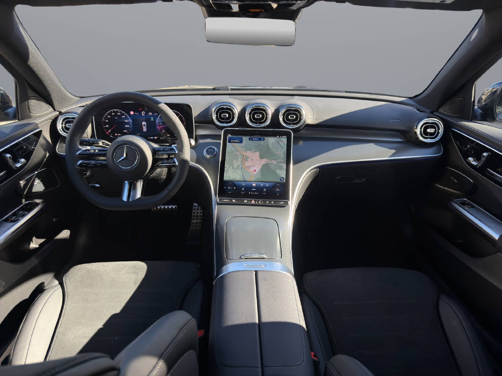 MERCEDES-BENZ C 220 d Swiss Star AMG Line 4matic Kombi-image-9