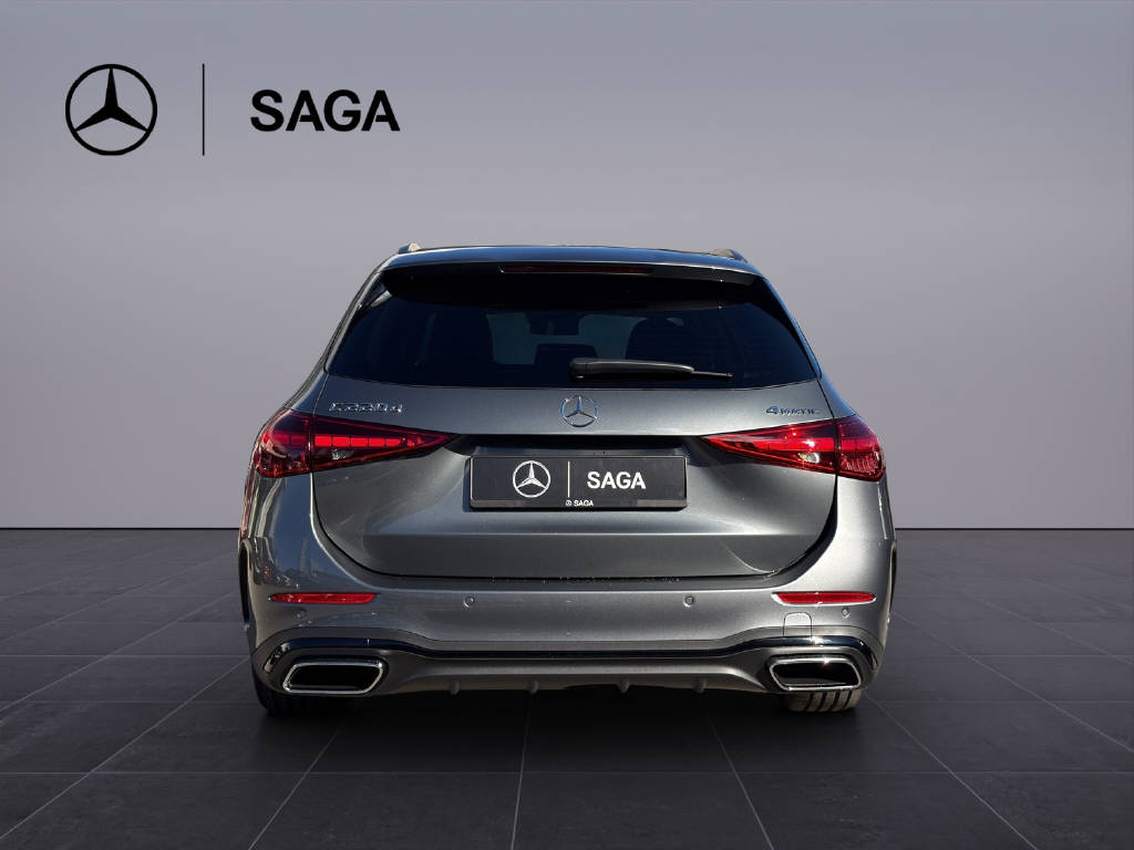 MERCEDES-BENZ C 220 d Swiss Star AMG Line 4matic Kombi-image-4