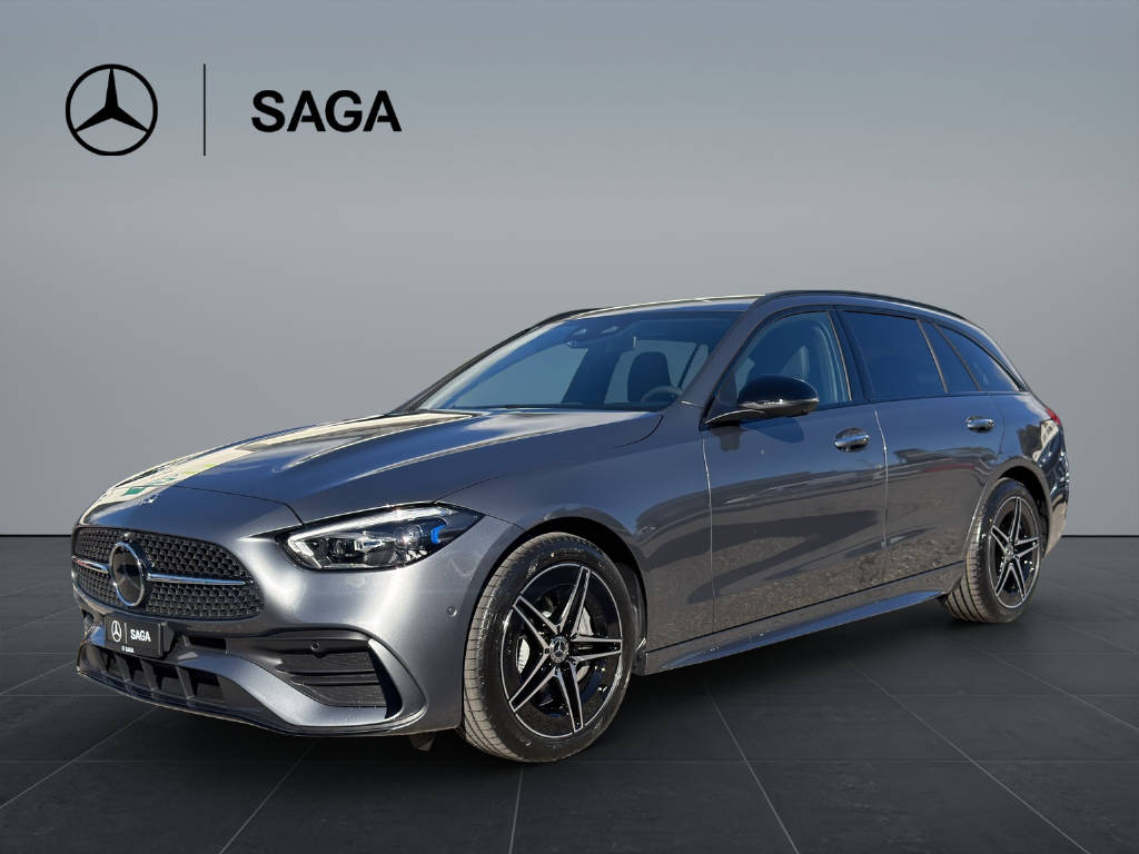 MERCEDES-BENZ C 220 d Swiss Star AMG Line 4matic Kombi-image-2