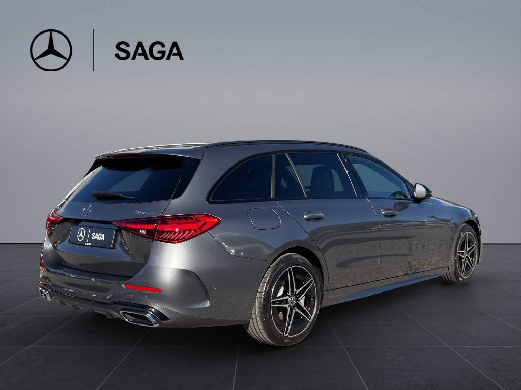 MERCEDES-BENZ C 220 d Swiss Star AMG Line 4matic Kombi-image-5