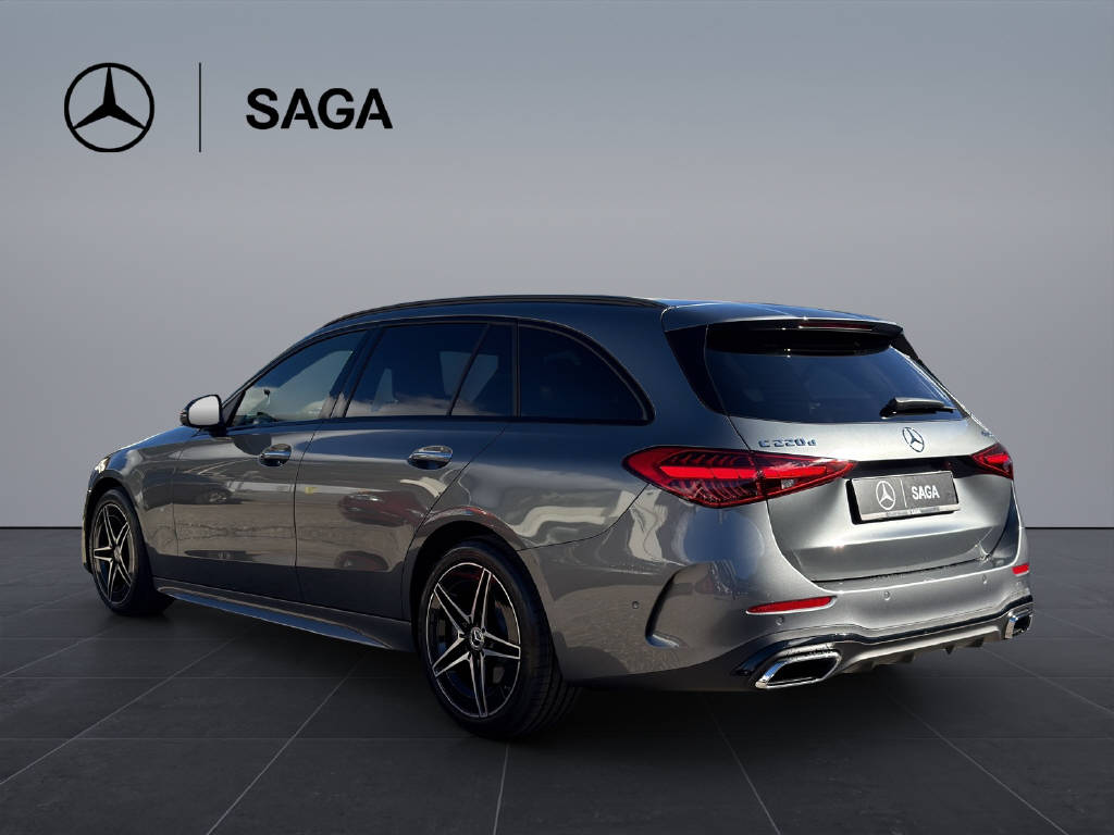 MERCEDES-BENZ C 220 d Swiss Star AMG Line 4matic Kombi-image-3