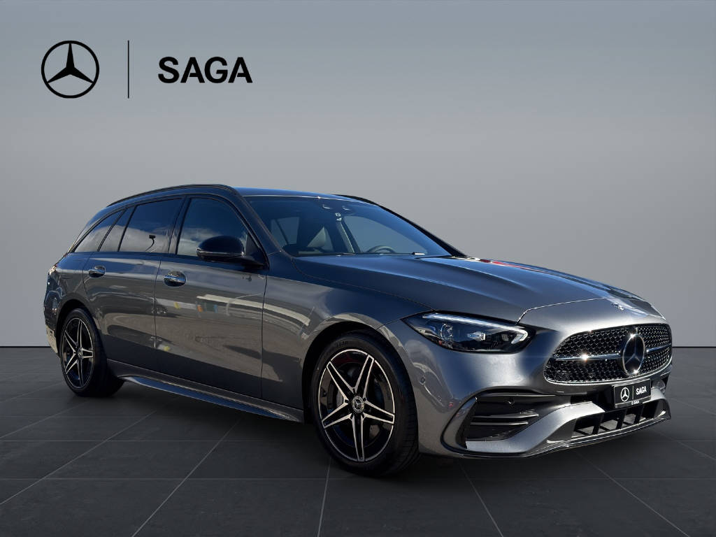 MERCEDES-BENZ C 220 d Swiss Star AMG Line 4matic Kombi-image-0