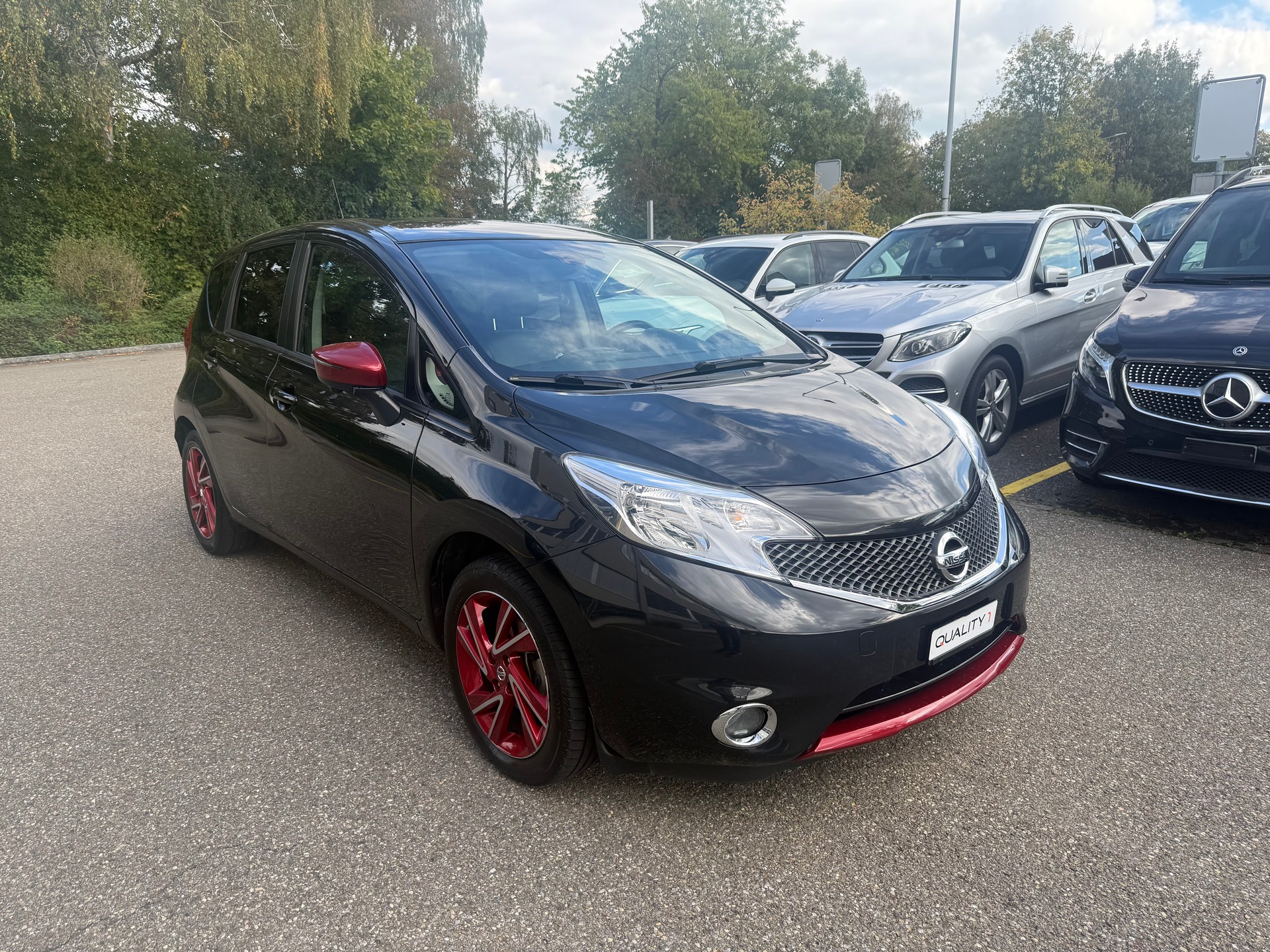 NISSAN Note 1.2 DIG-S tekna CVT-image-2