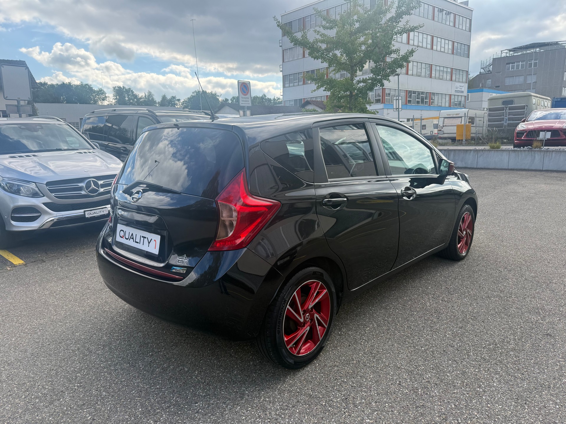 NISSAN Note 1.2 DIG-S tekna CVT-image-4