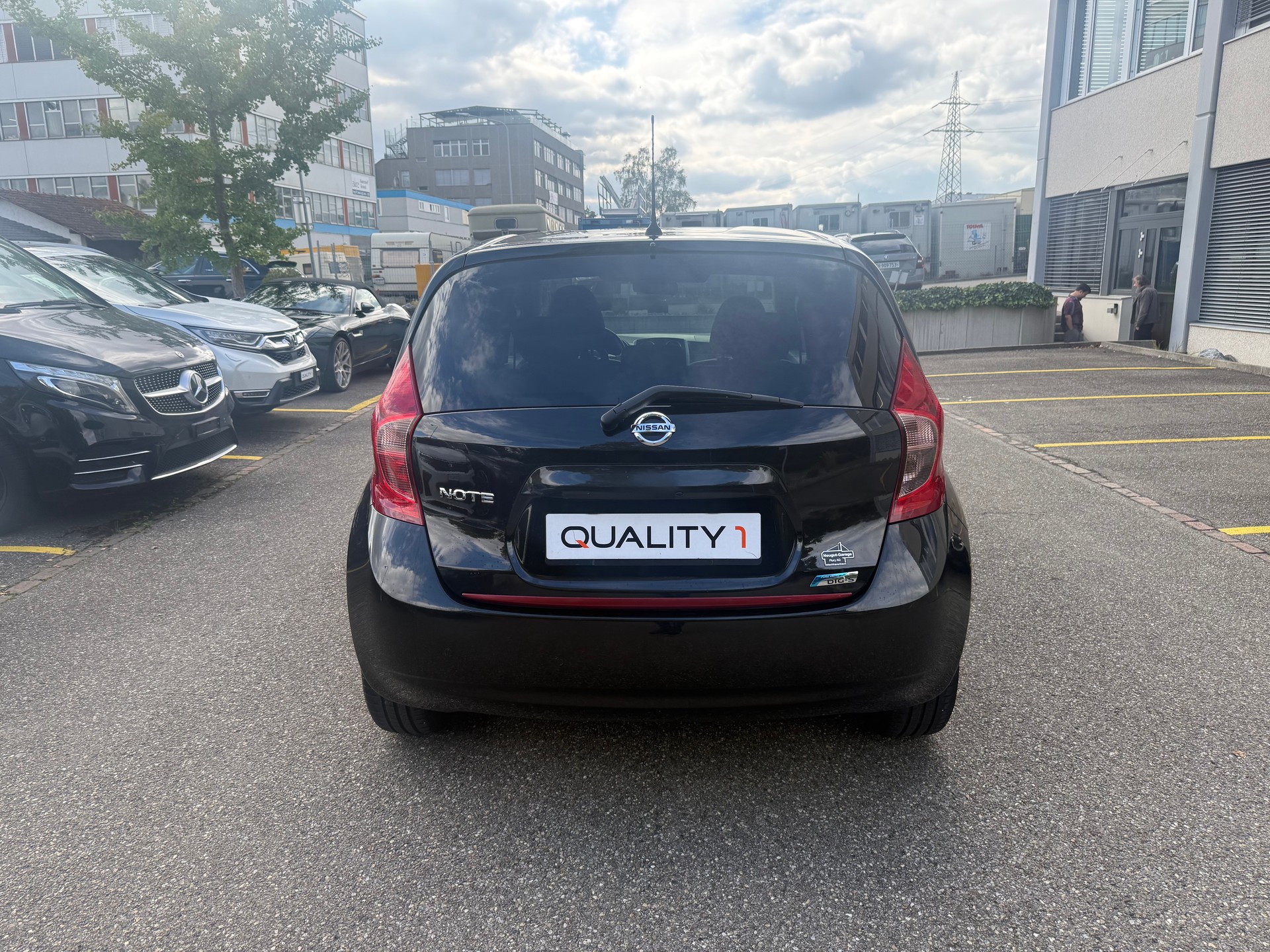 NISSAN Note 1.2 DIG-S tekna CVT-image-5
