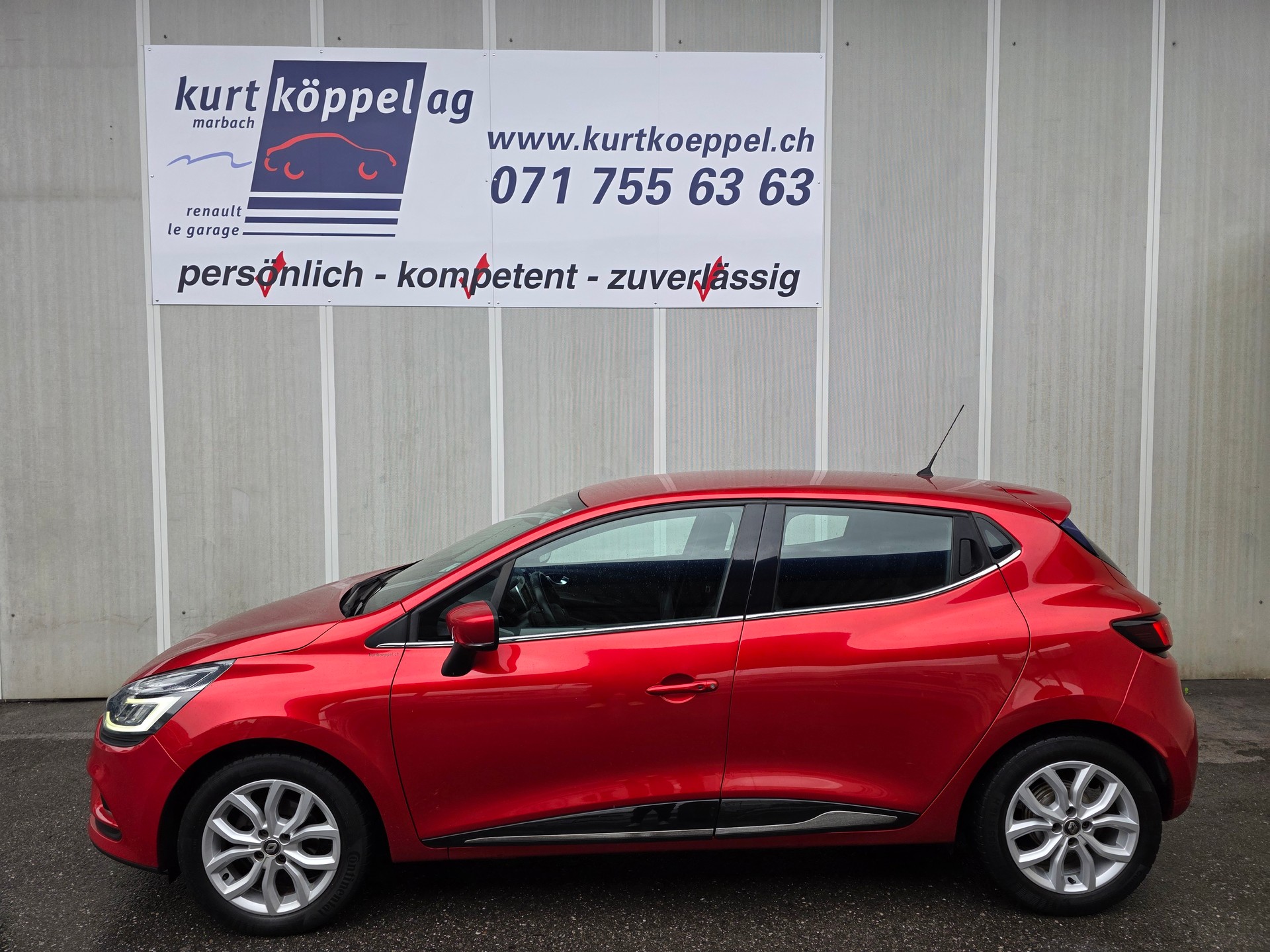 RENAULT Clio 0.9 12V Intens