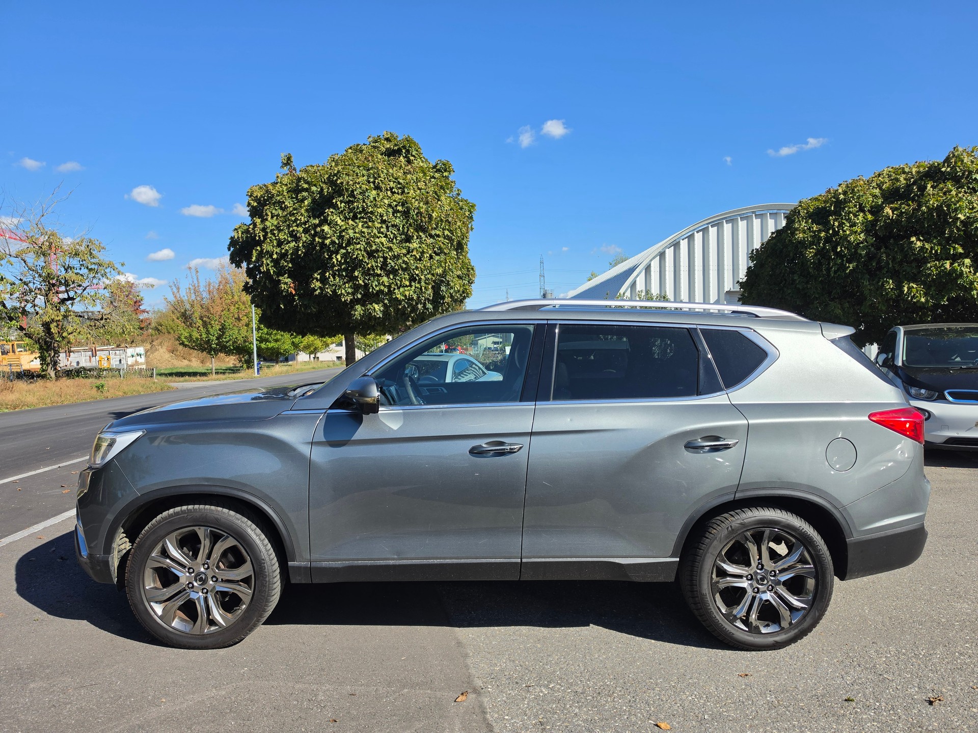 KGM-SsangYong Rexton RX220 e-XDi Quartz 4WD-image-1