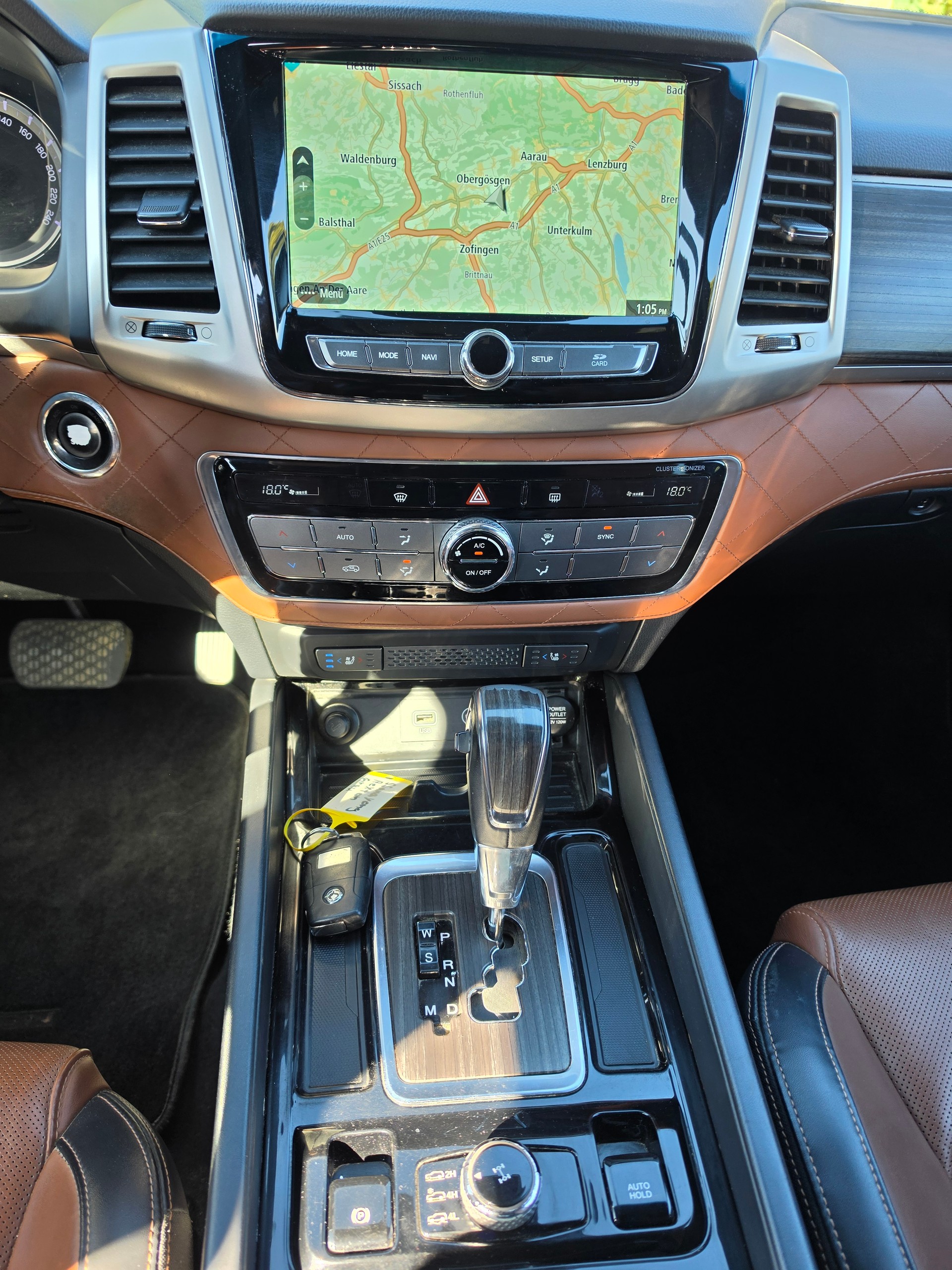 KGM-SsangYong Rexton RX220 e-XDi Quartz 4WD-image-13