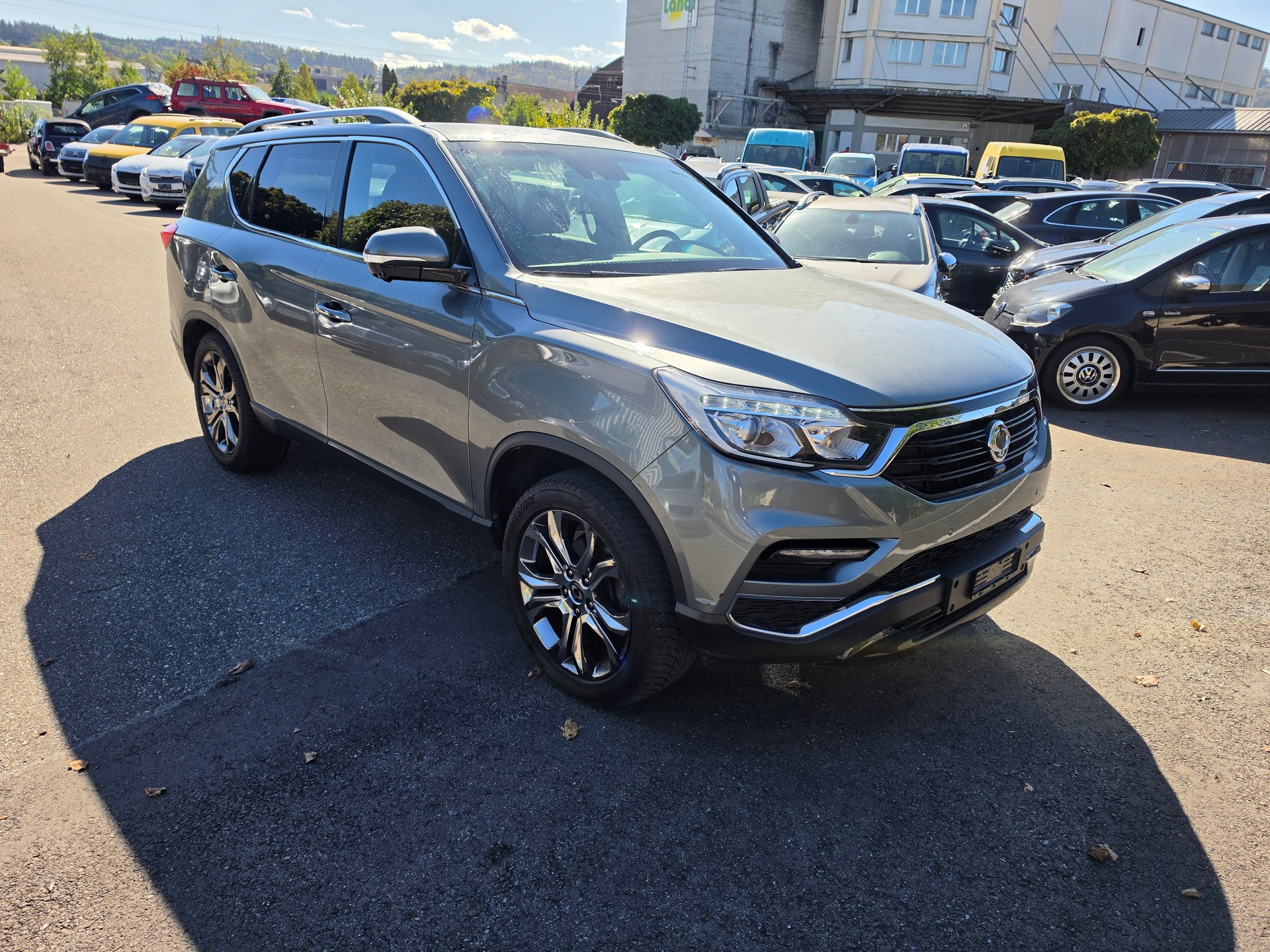 KGM-SsangYong Rexton RX220 e-XDi Quartz 4WD-image-5