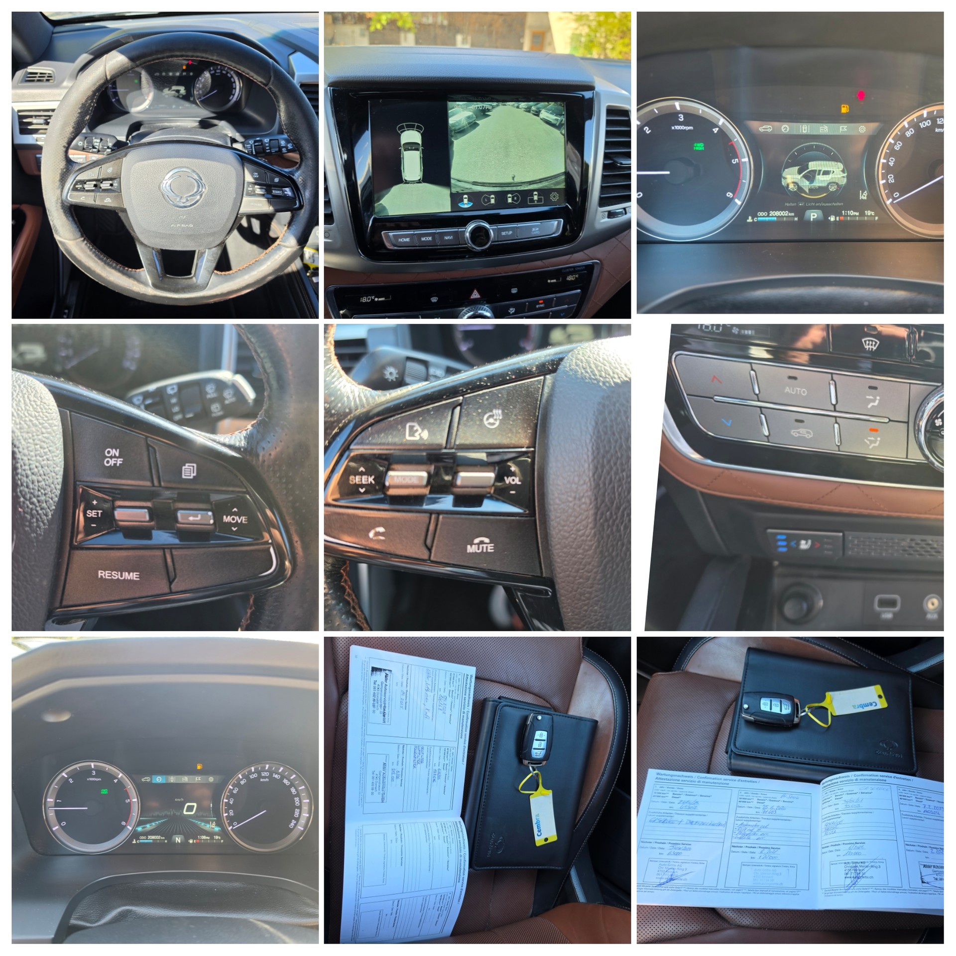 KGM-SsangYong Rexton RX220 e-XDi Quartz 4WD-image-14