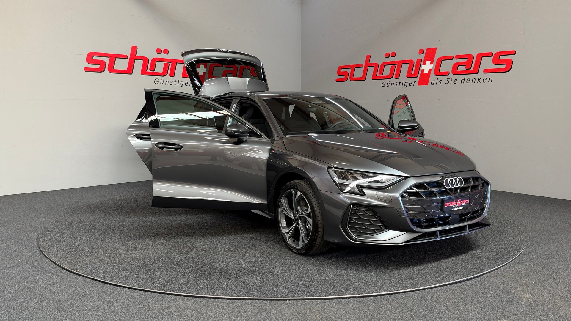 AUDI A3 Sportback 35 TFSI S line S-tronic-image-8