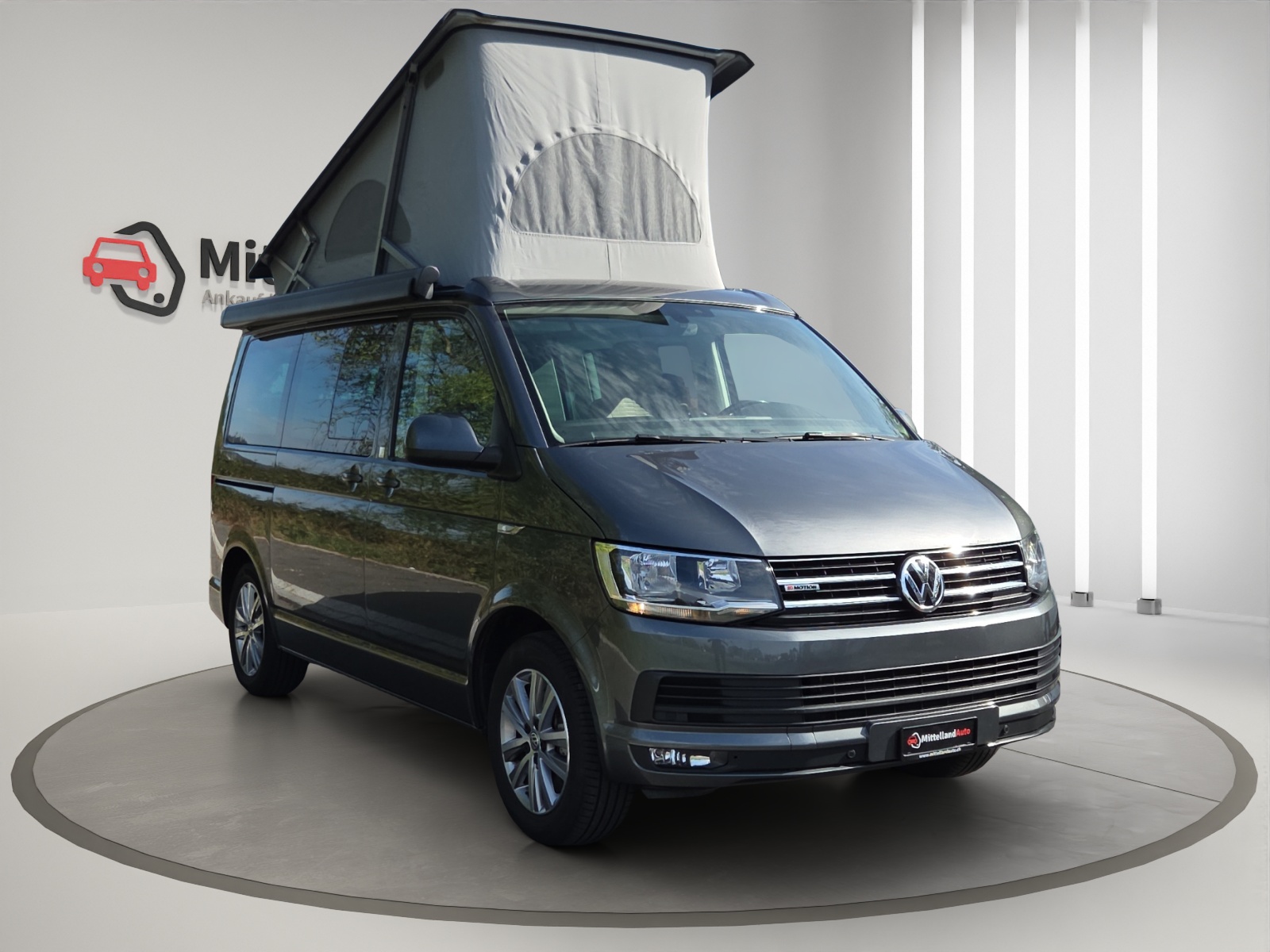 VW T6 California 2.0 Bi-TDI Ocean 4Motion DSG-image-2