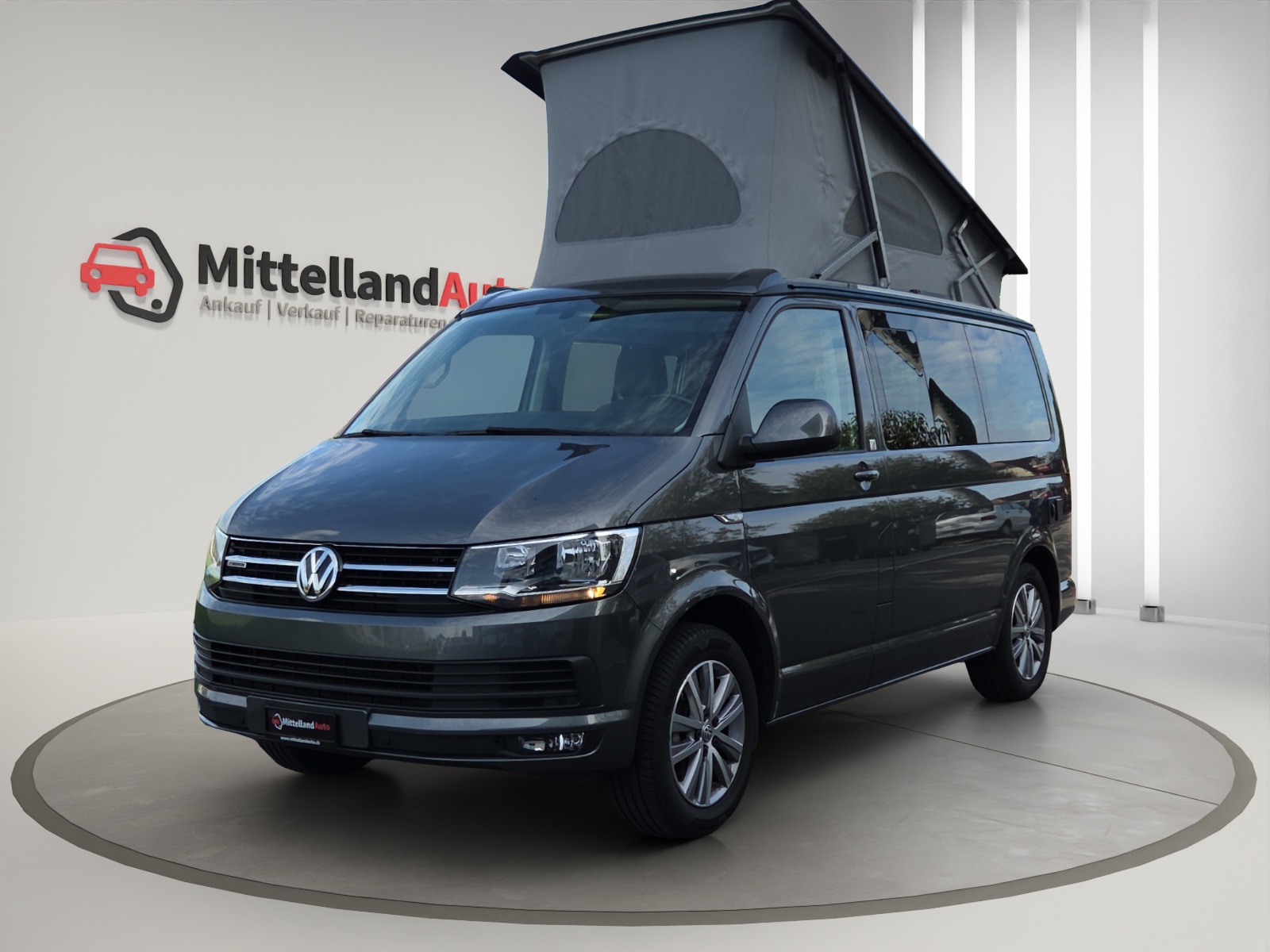 VW T6 California 2.0 Bi-TDI Ocean 4Motion DSG-image-0