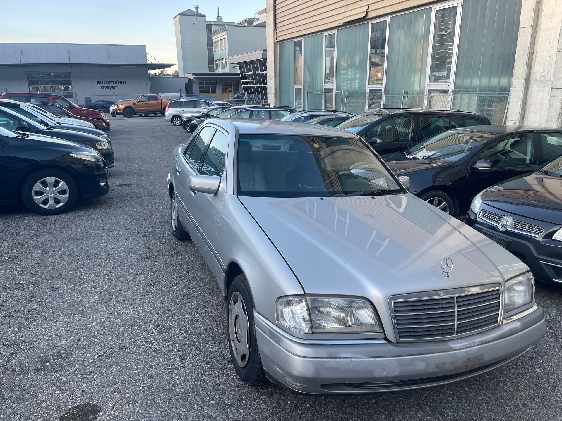 MERCEDES-BENZ C 220 Elégance