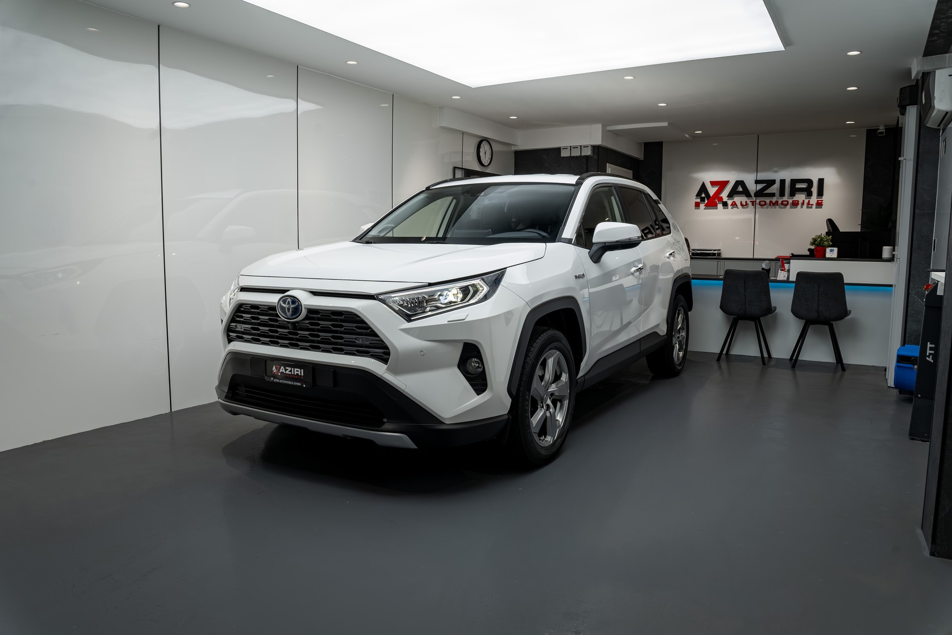 TOYOTA RAV-4 2.5 HSD Premium e-CVT 4WD