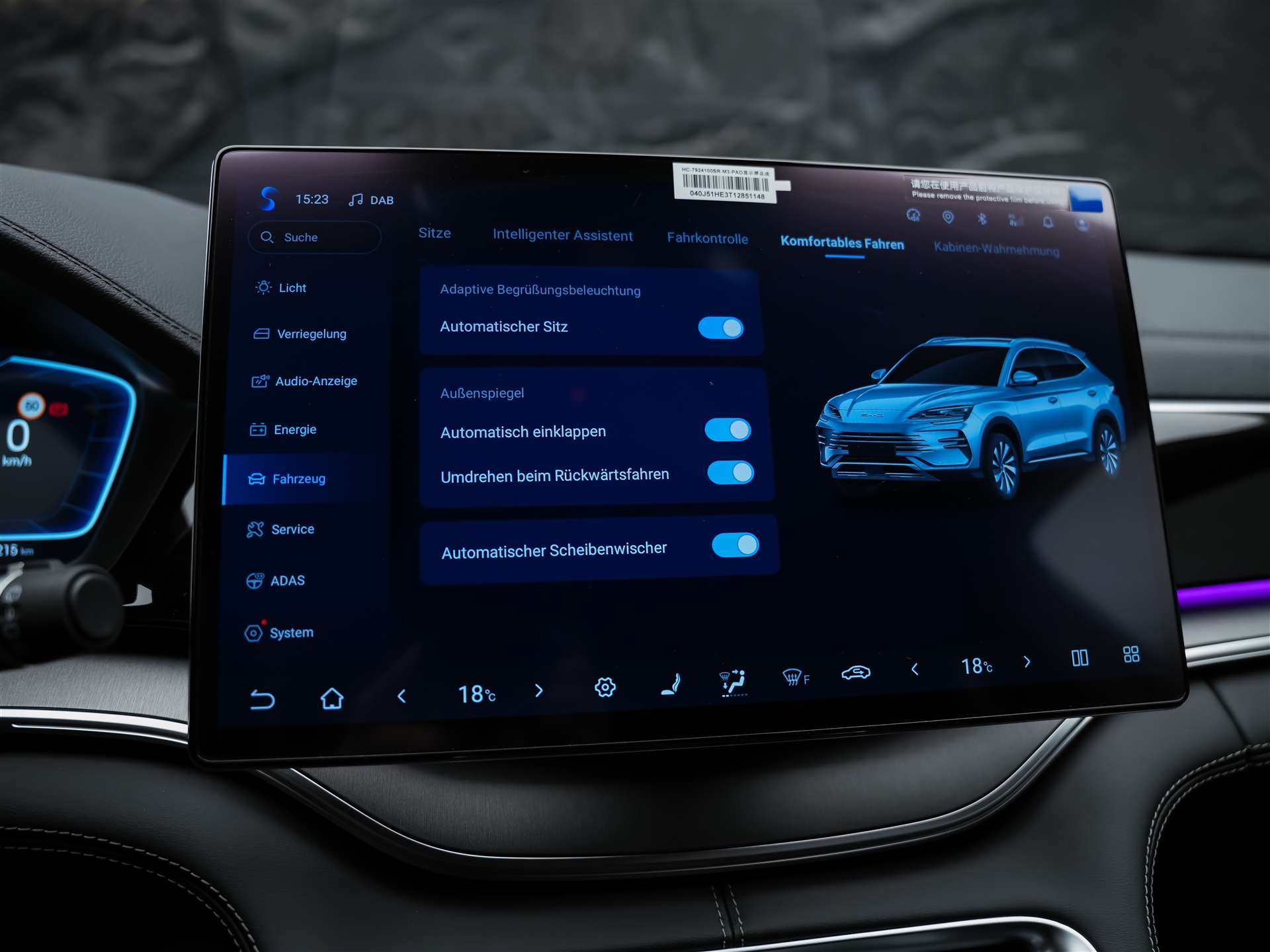 BYD Seal U DM-i Boost *Werksgarantie*Panorama*Sitzbelüftung*360° Kamera*-image-39