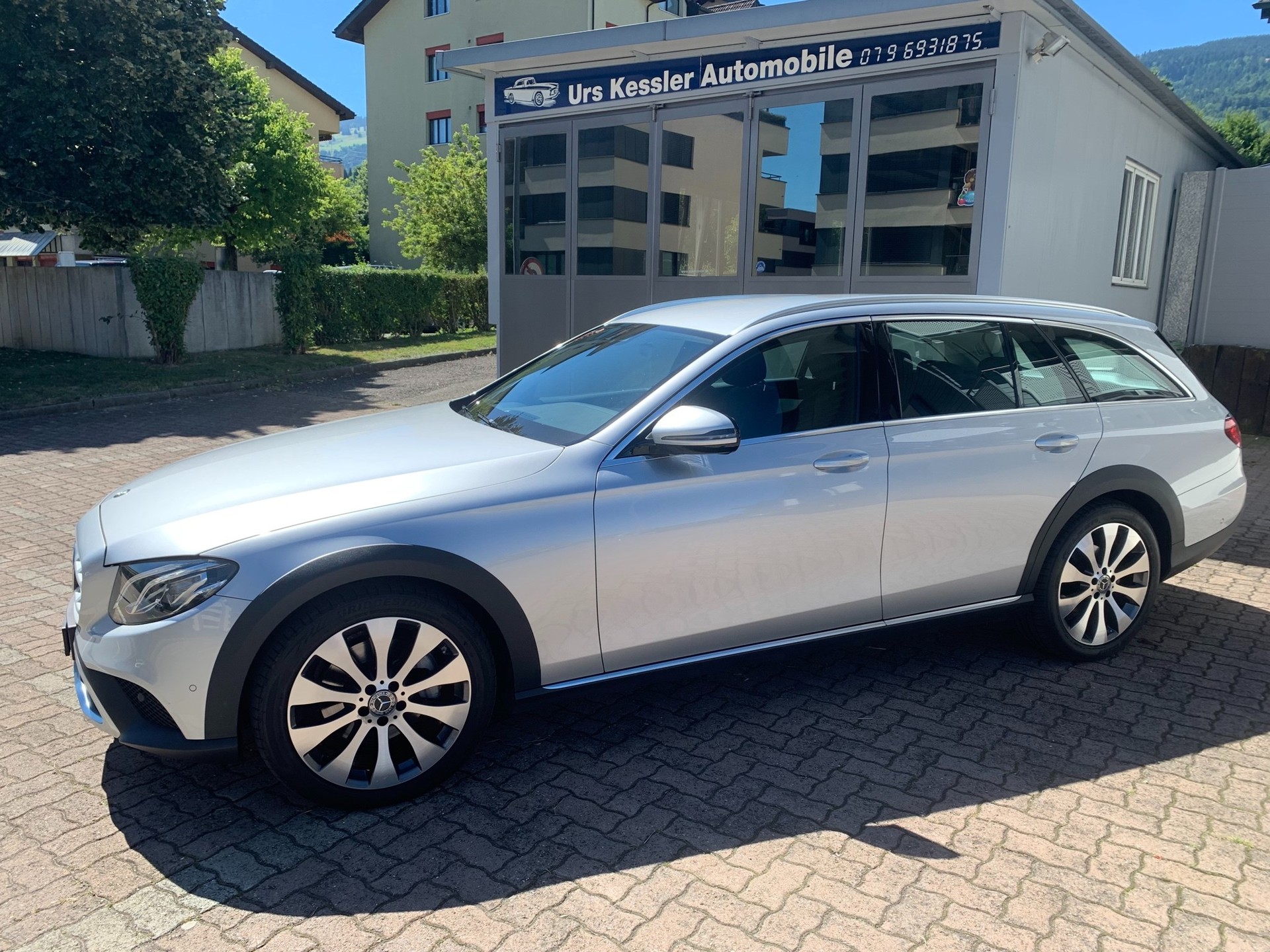 MERCEDES-BENZ E 220 d All-Terrain Avantgarde 4Matic 9G-Tronic-image-1