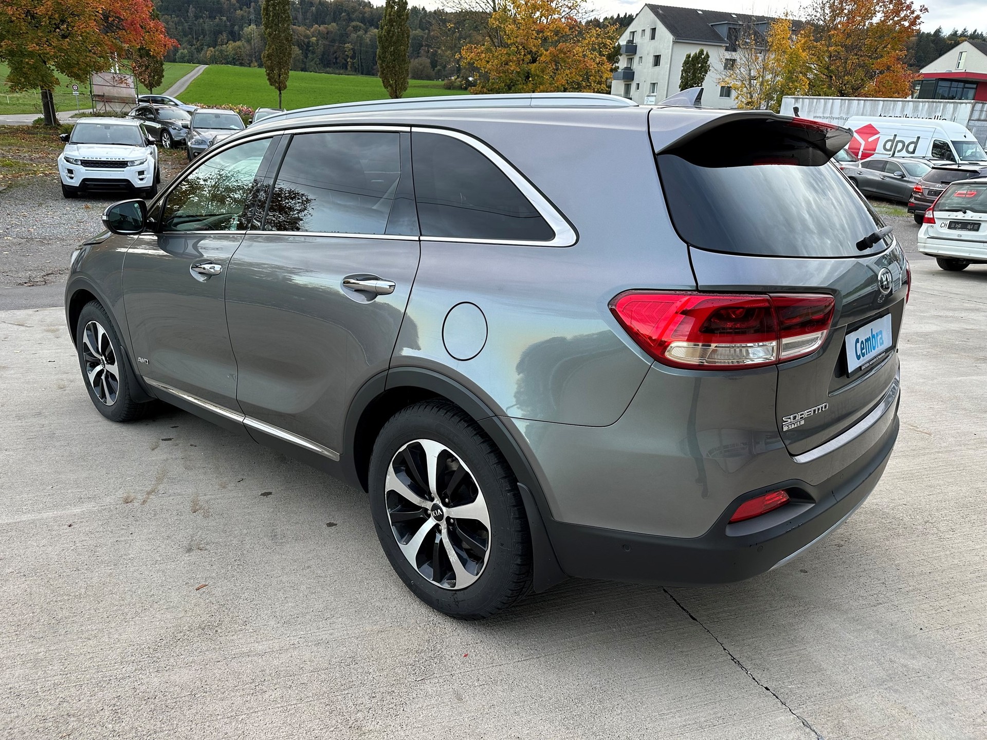 KIA Sorento 2.2 CRDI Style 5P. Automatic-image-5