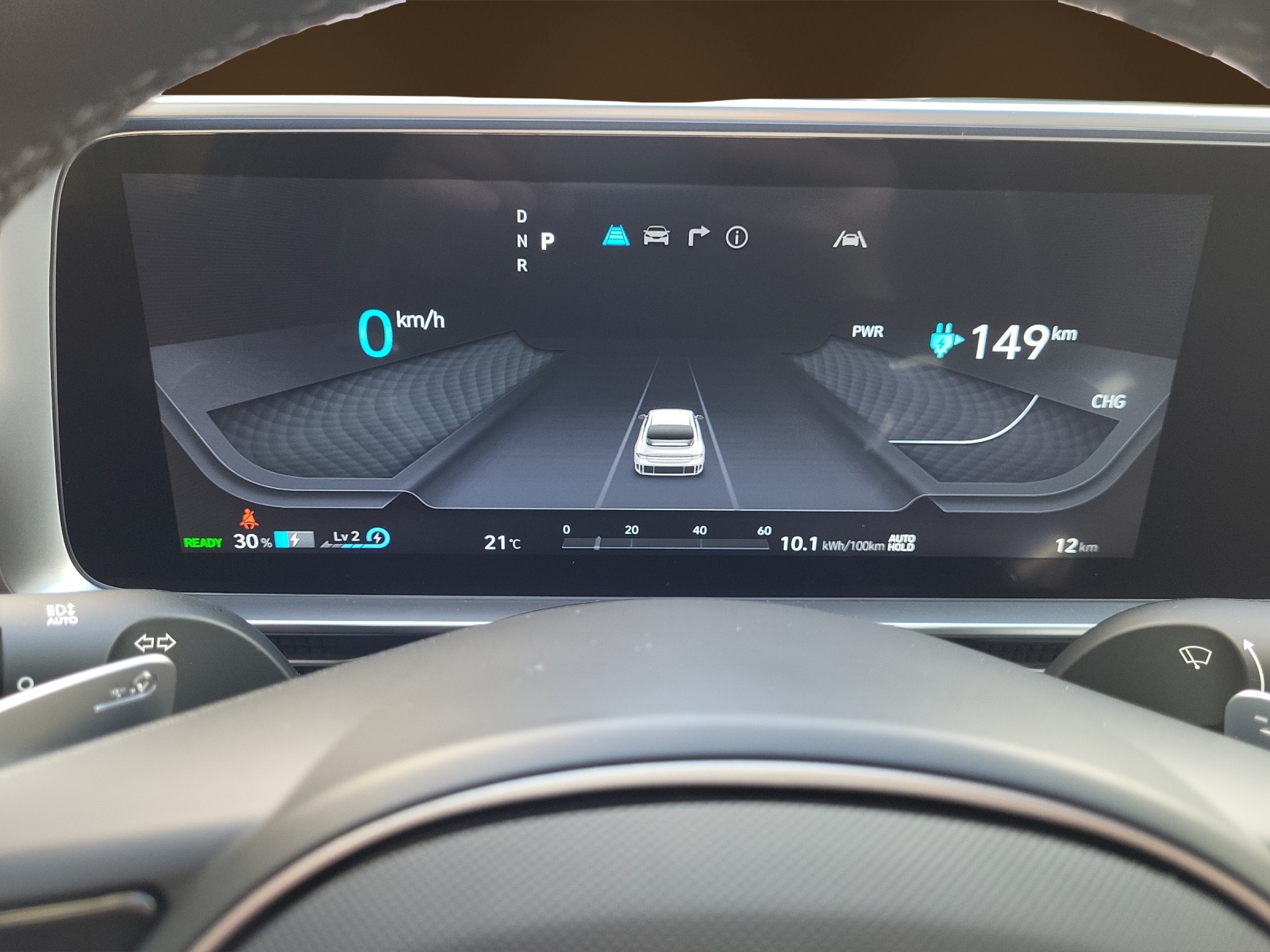 HYUNDAI Ioniq 6 Launch Edition 2 WD-image-10
