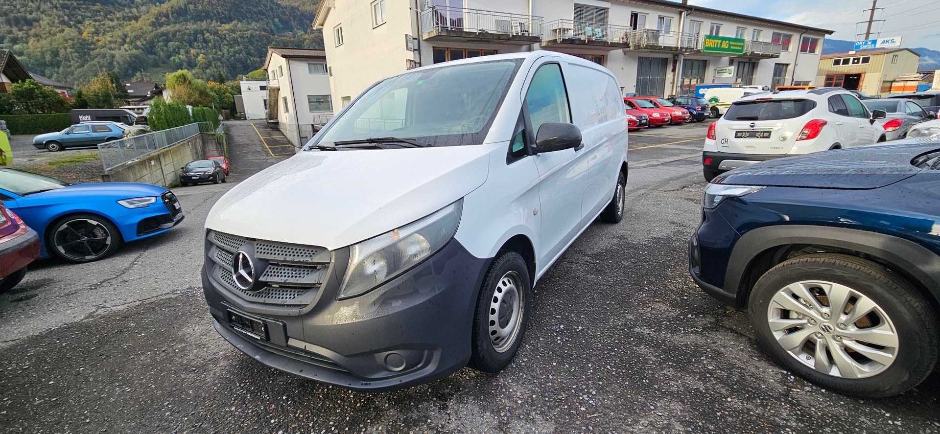 MERCEDES-BENZ Vito 114 CDI Euro 5-image-11