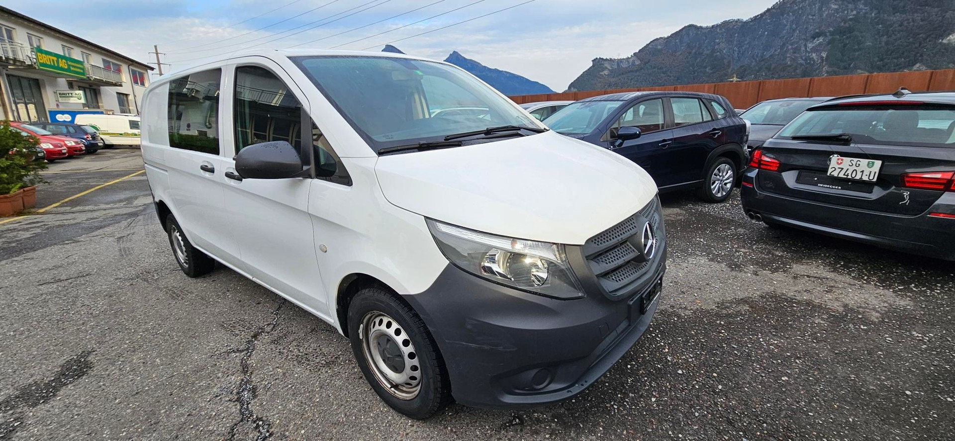MERCEDES-BENZ Vito 114 CDI Euro 5