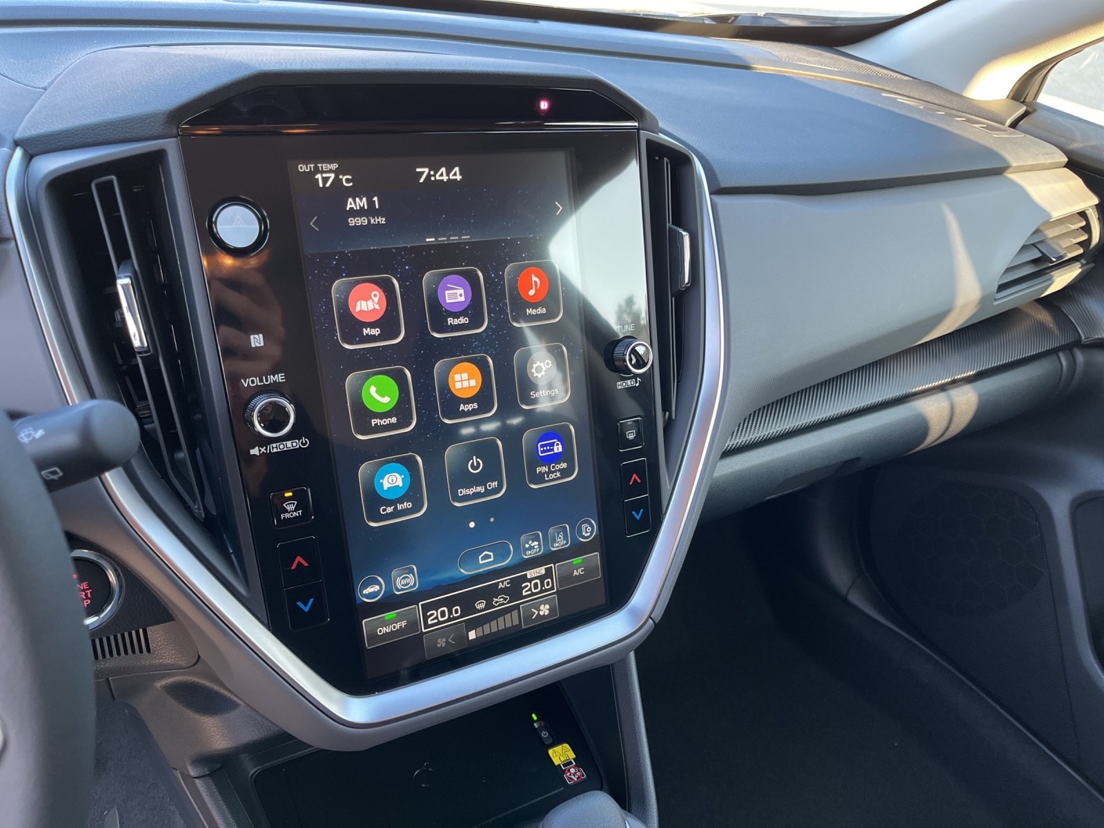 SUBARU Crosstrek 2.0i e-Boxer Swiss Plus-image-12